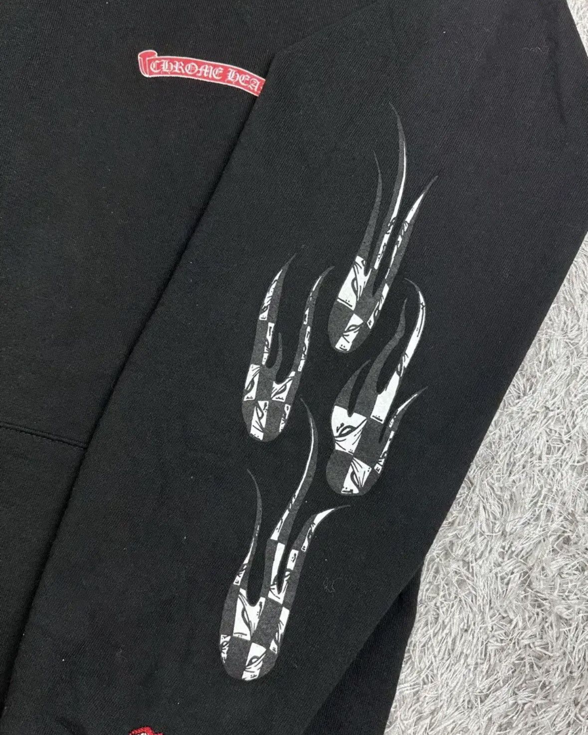Chrome Hearts Mattyboy Stay Fast Hoodie Size US L / EU 52-54 / 3 - 4 Thumbnail