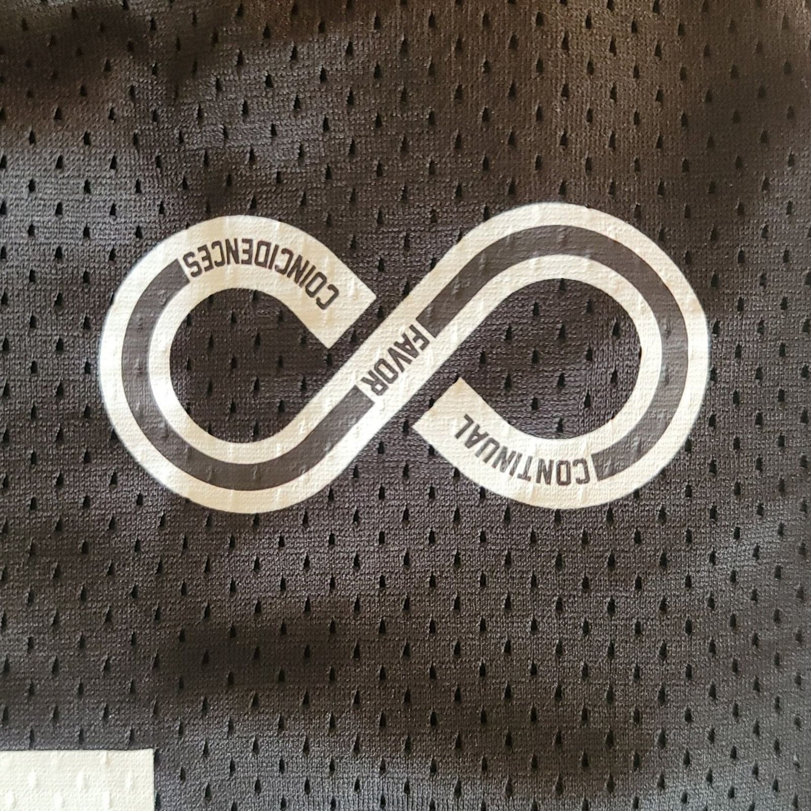 The Unbranded Brand Continual Coincidences Brand Upcycled Vtg Jersey WISDOM Size US M / EU 48-50 / 2 - 4 Thumbnail