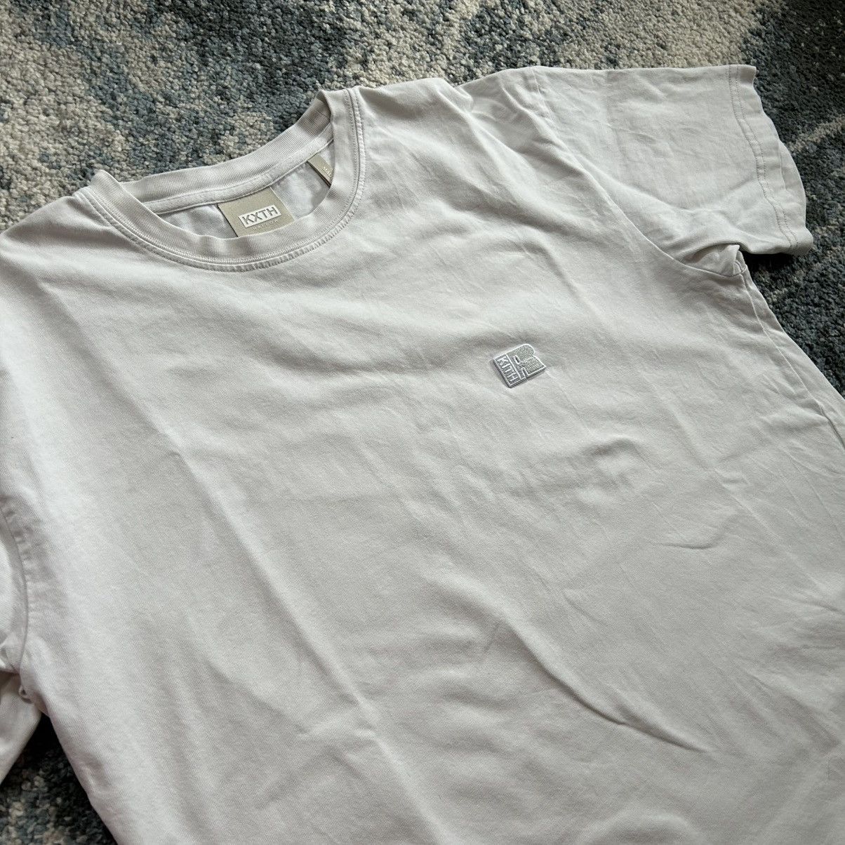 Kith × Russell Athletic 2021 KXTH x RUSSELL LAX TEE HALLOW HEAVYWEiGHT GARMENT DYED Size US M / EU 48-50 / 2 - 2 Thumbnail