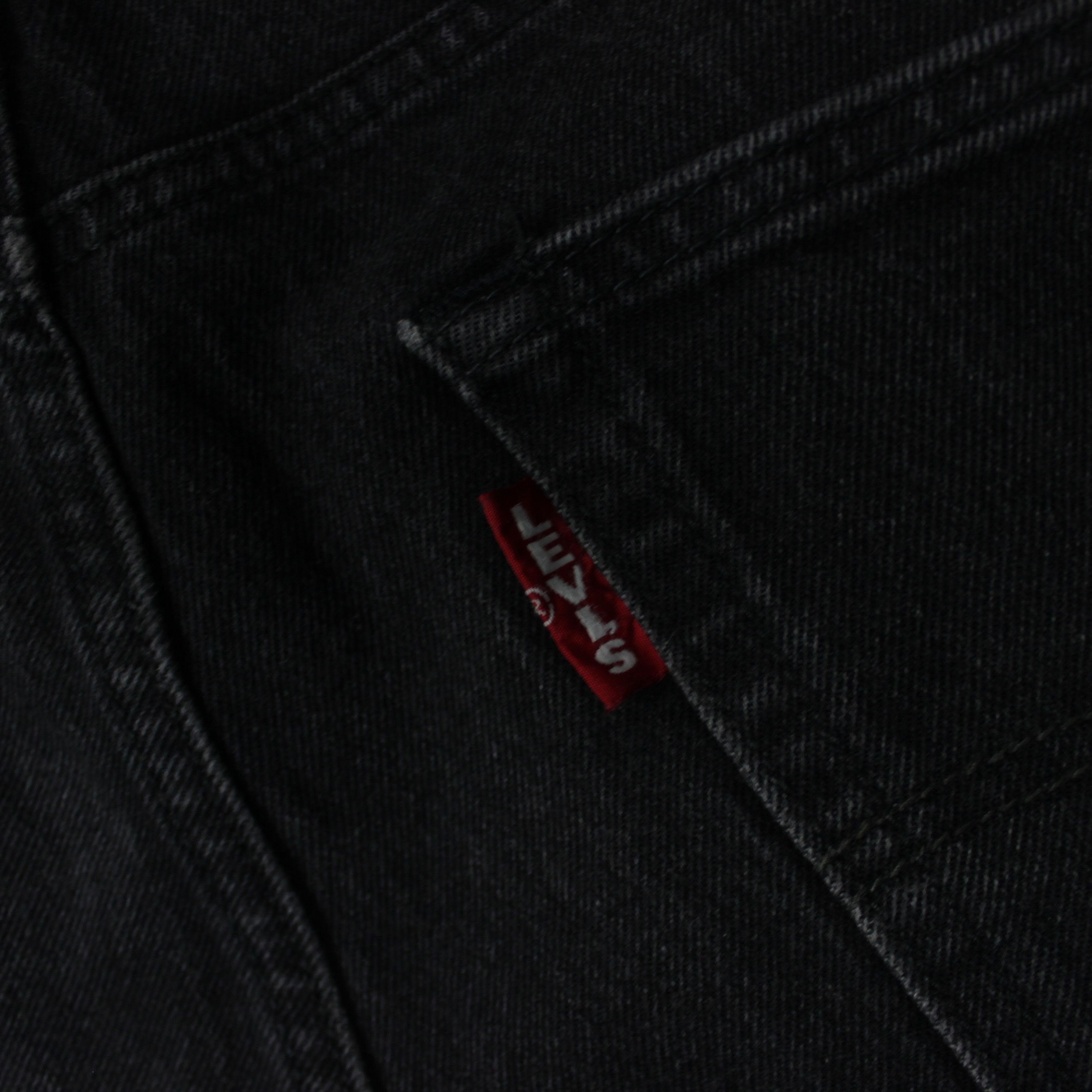 Levi's Levis denim Hi-Ball 34 gray men Size US 34 / EU 50 - 4 Thumbnail