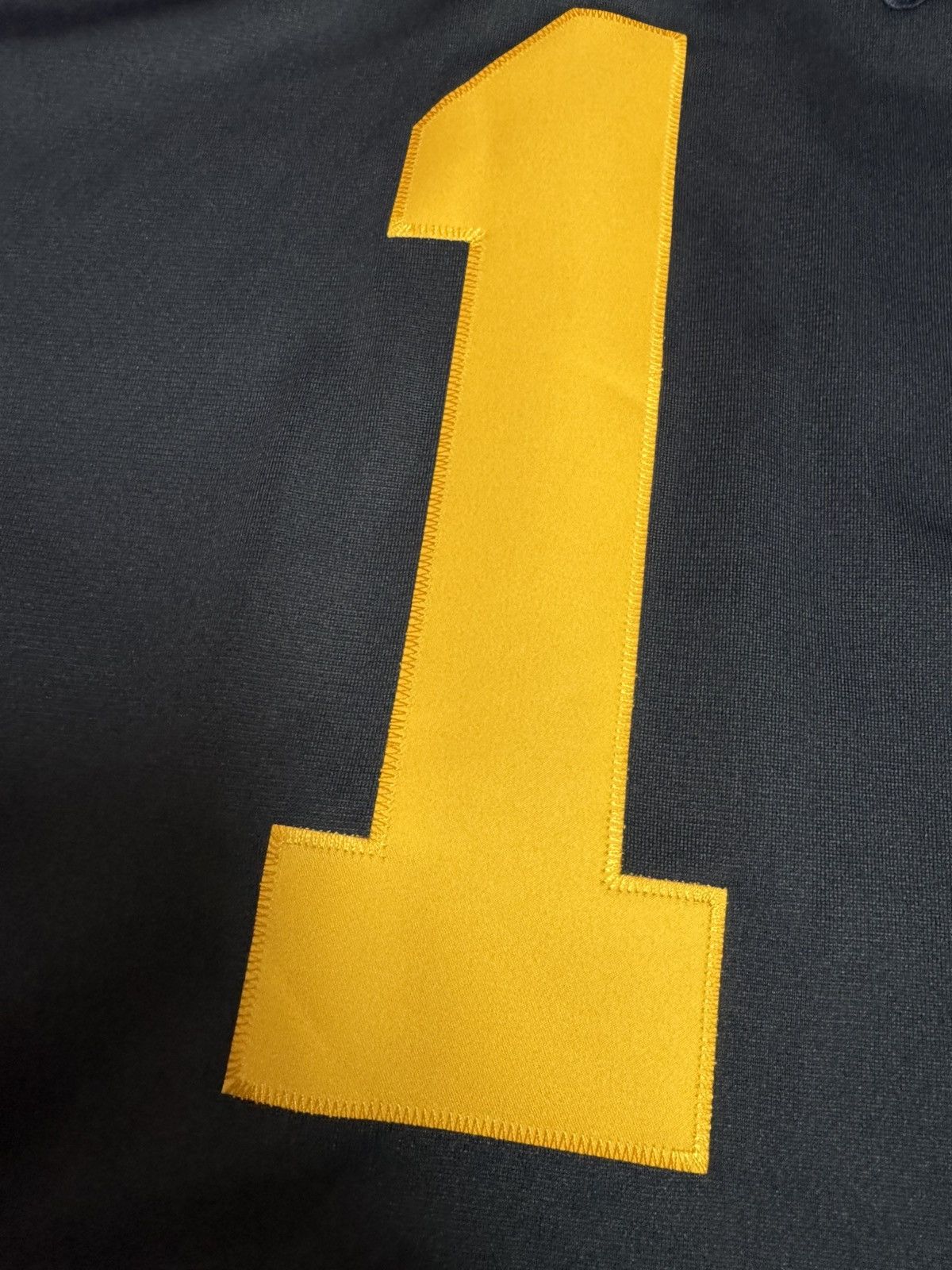Nike 3XL Jordan Michigan Wolverines #1 NCAA Stitched Game Jersey Size US XXL / EU 58 / 5 - 4 Thumbnail