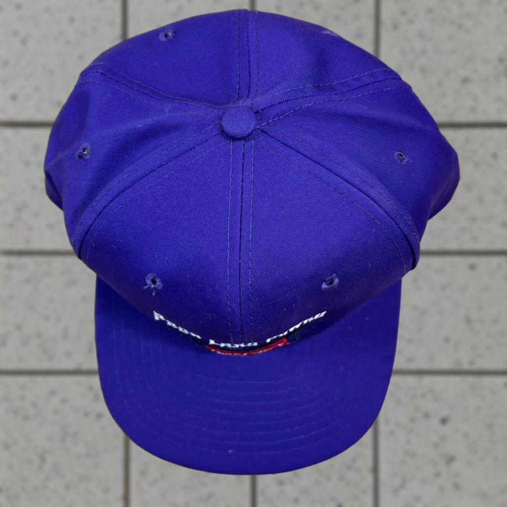 Budweiser VINTAGE Budweiser Hat 1998 Page Lake Powell Air Affaire Purple Logo Cap Snapback Adjustable Adult Mens Purple 90s Size ONE SIZE - 1 Thumbnail
