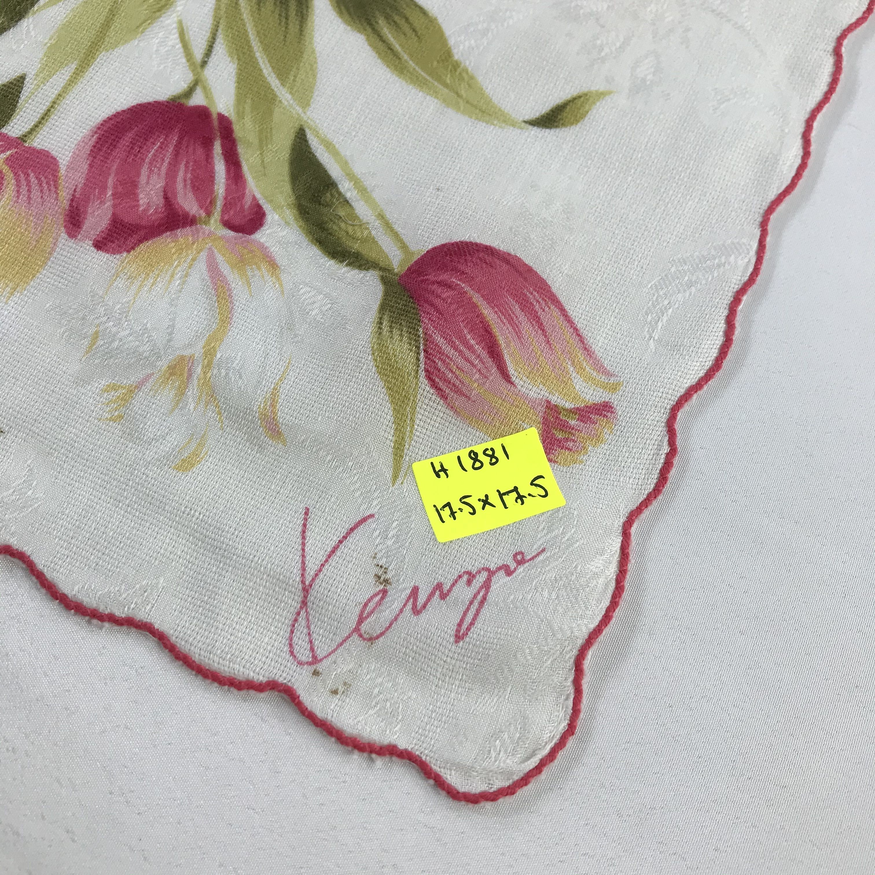 Kenzo × Vintage Kenzo Bandana/ Handkerchief / Neckerchief Size ONE SIZE - 5 Thumbnail
