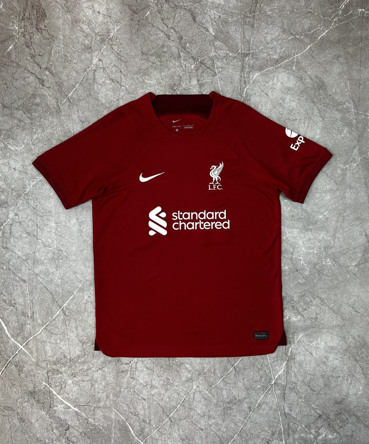Nike Nike Liverpool Carvalho 28 Home Football Shirt 2022/23 Size US L / EU 52-54 / 3 - 2 Thumbnail