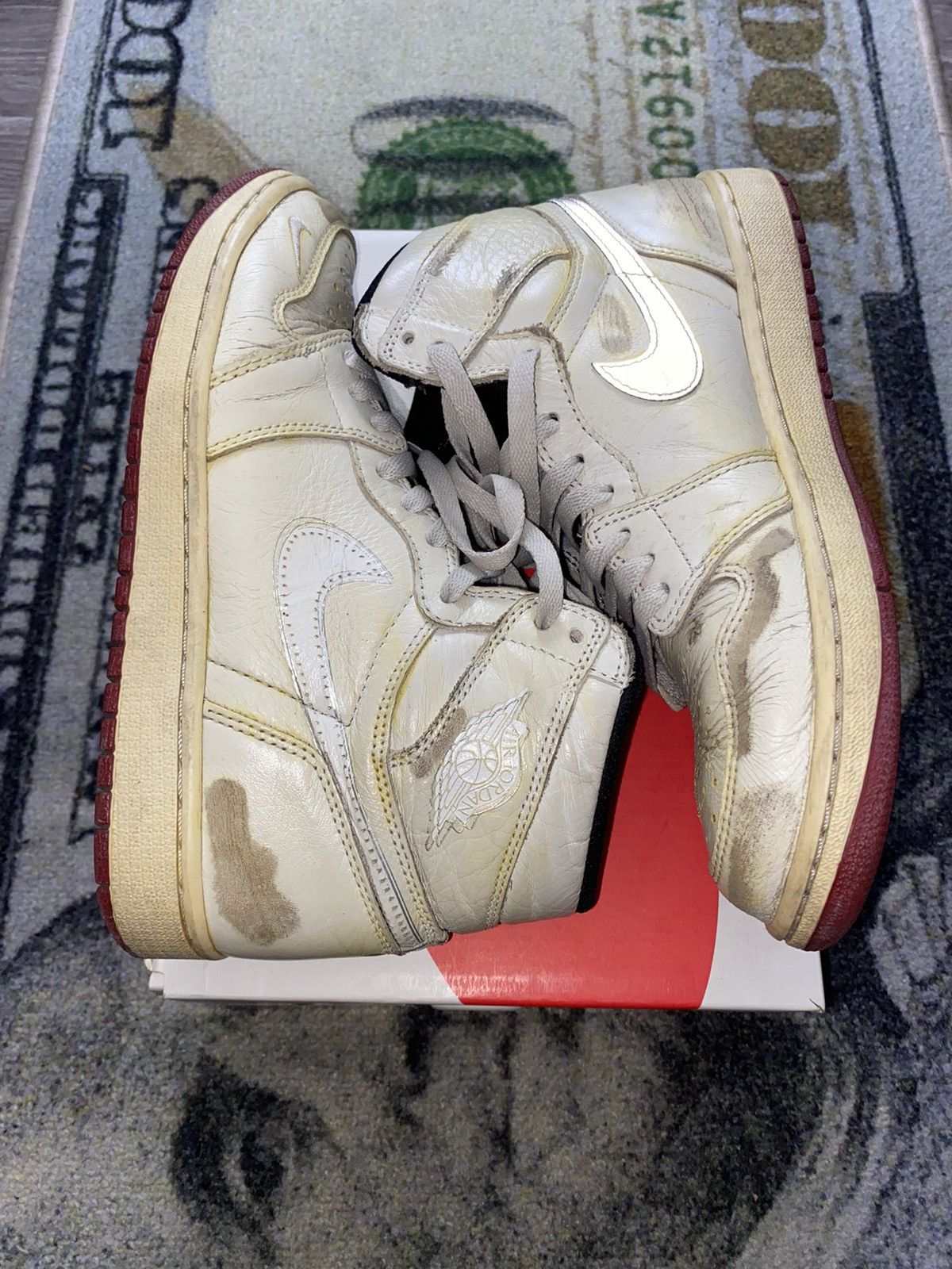 Nike Jordan 1 Retro High Nigel Sylvester Grailed