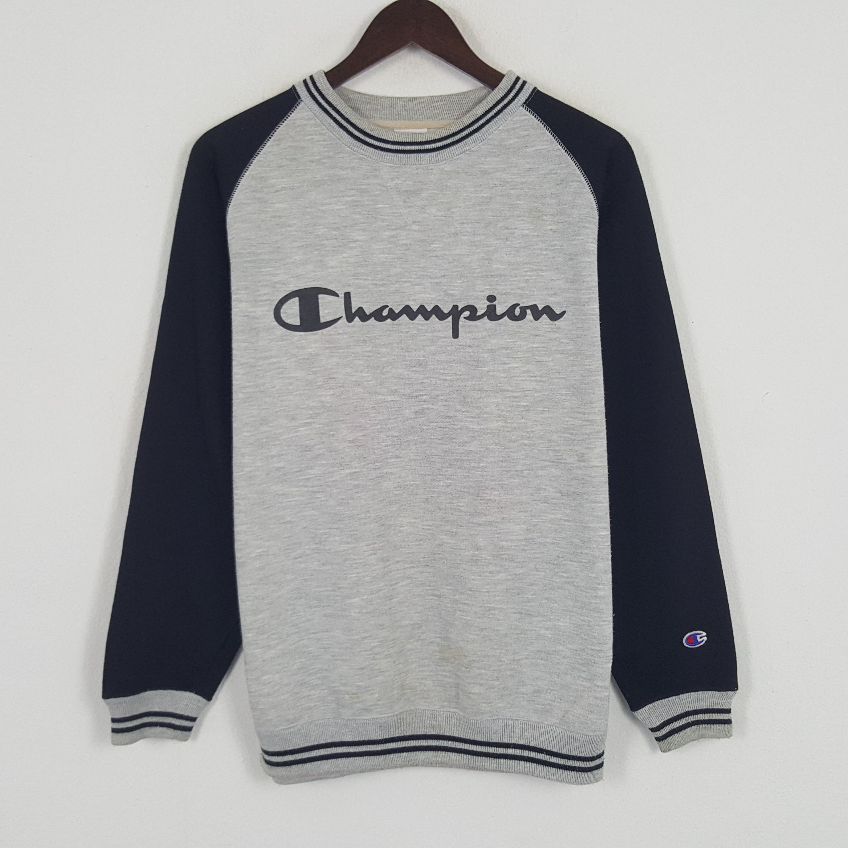 Champion × Vintage Vintage Champion Spell Out Sweatshirt Size US M / EU 48-50 / 2 - 1 Thumbnail