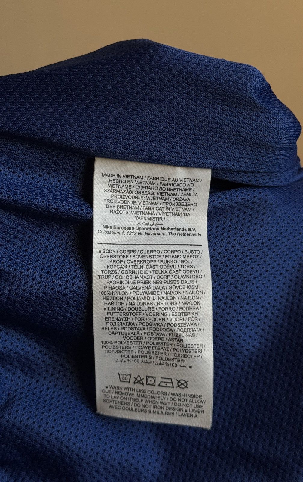 NBA NBA Nike Nylon Pants M size Size US 31 - 10 Thumbnail
