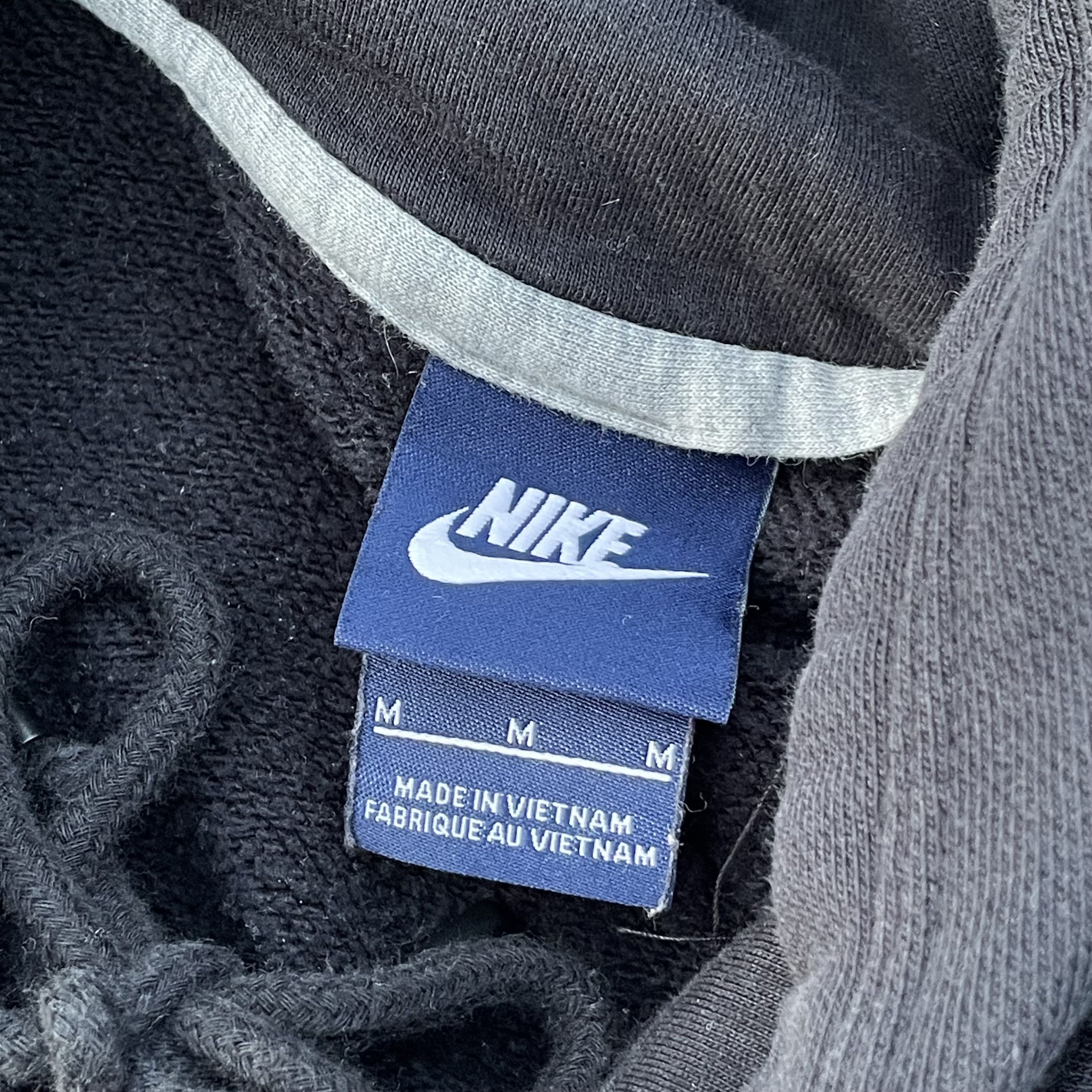 Nike Custom Upcycled Nike hoodie Skeleton art grunge opium y2k Size US M / EU 48-50 / 2 - 5 Thumbnail
