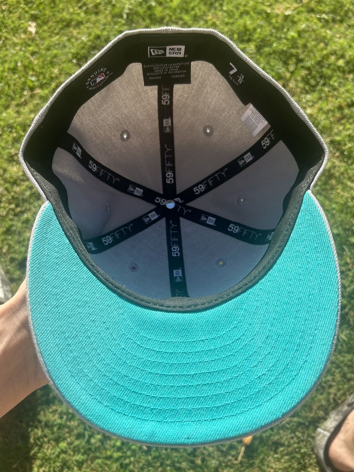 New Era 7 3/8 Arizona Diamondbacks New Era dbacks Size ONE SIZE - 4 Thumbnail