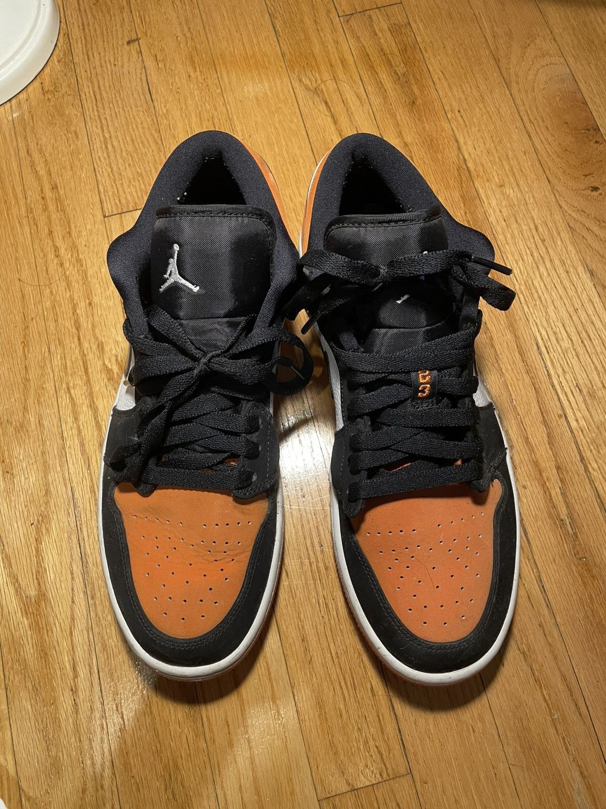Jordan Brand Jordan 1 Low “Shattered Backboard” Size US 10 / EU 43 - 7 Thumbnail