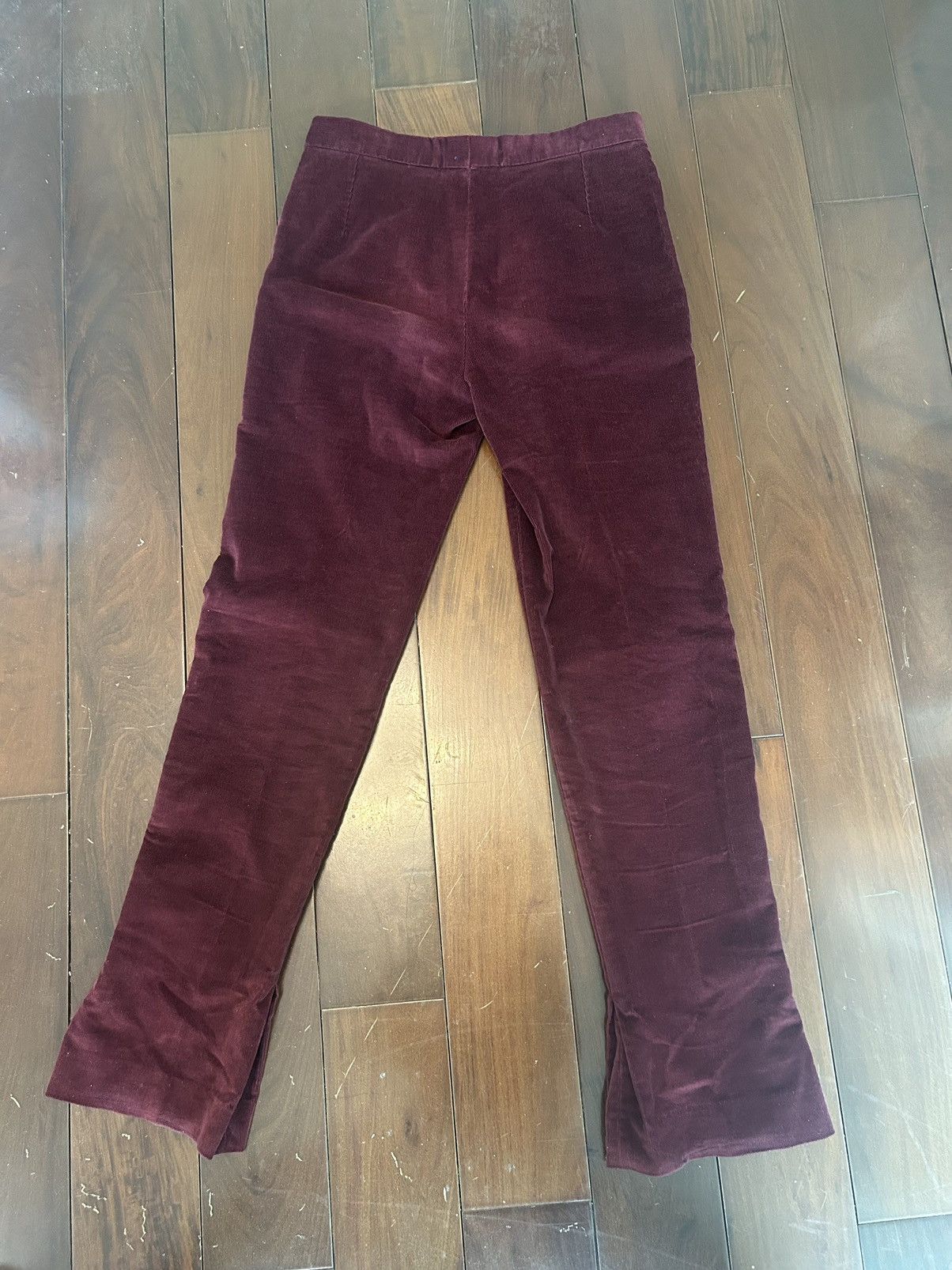 Raf Simons Raf Simons SS00 Summa Cum Laude Techno Flare Trousers Size US 30 / EU 46 - 3 Thumbnail
