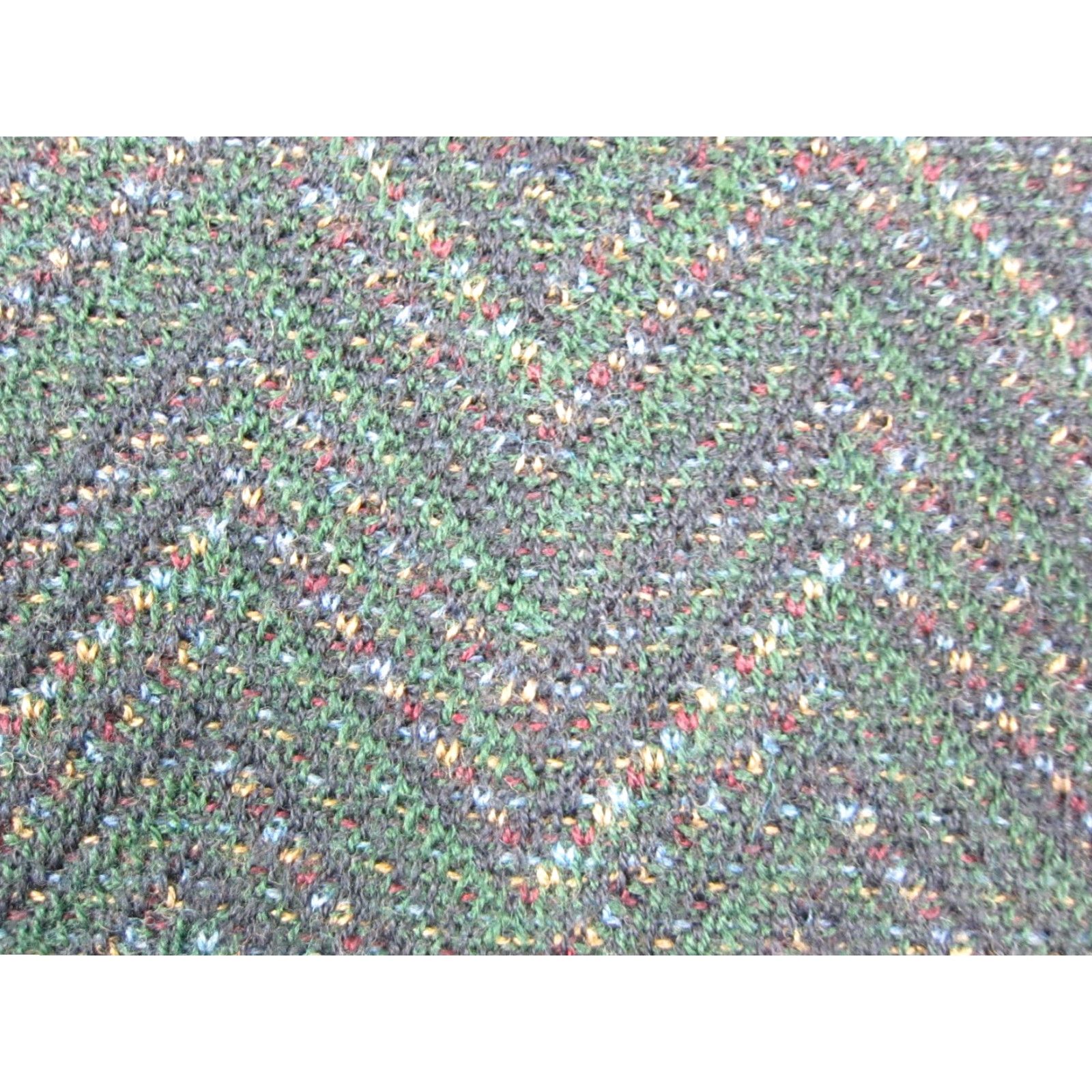 Vintage VINTAGE Library Sweater Mens L Green Chevron Wool Blend Pullover 90s Knit Crew Neck Long Sleeve Size US L / EU 52-54 / 3 - 4 Thumbnail