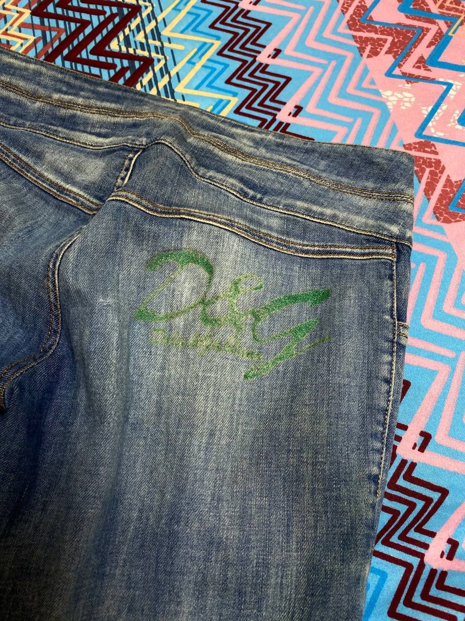 Dolce & Gabbana Vintage Dolce&Gabbana Denim Women Jeans Pants Trousers Size 26" / US 2 / IT 38 - 6 Thumbnail