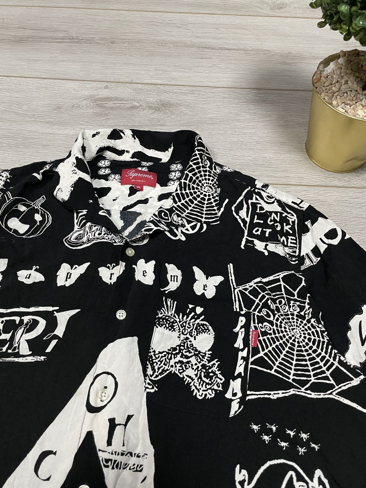 Supreme Supreme SS17 Dream Rayon all over print Size US XL / EU 56 / 4 - 4 Thumbnail