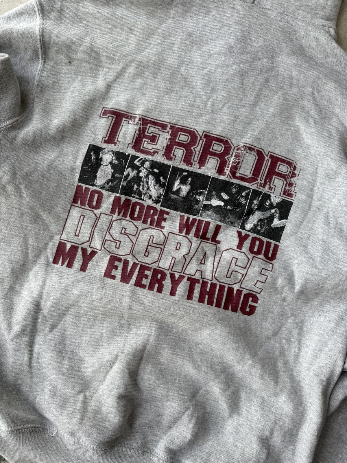 Band Tees Vintage Terror hoodie Worldwide Very Rare Size US S / EU 44-46 / 1 - 4 Thumbnail