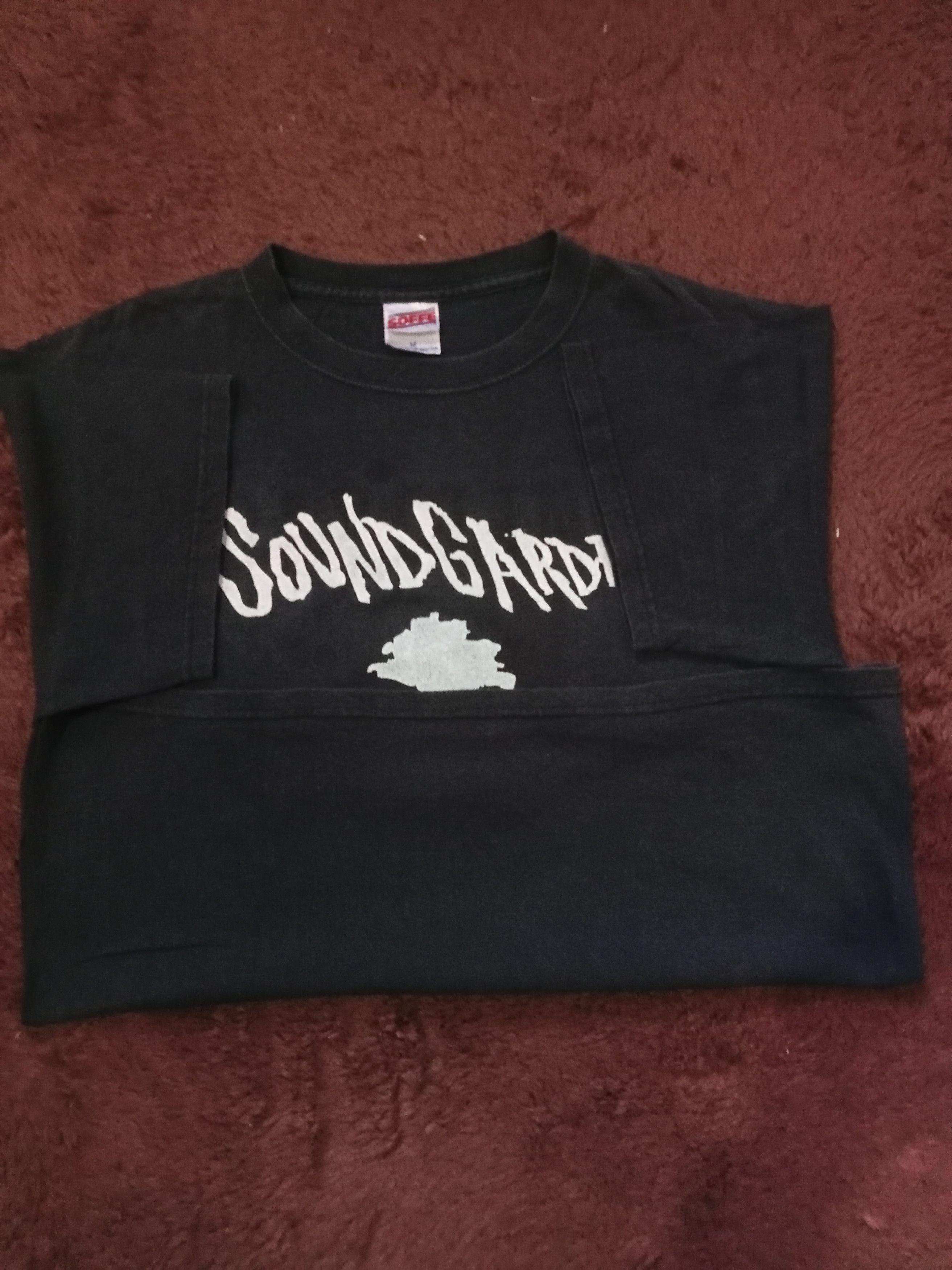 Band Tees × Vintage Soundgarden - Louder Than Meet - Vintage Tees Size US M / EU 48-50 / 2 - 3 Thumbnail