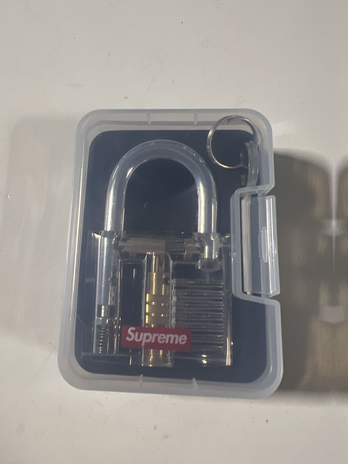image of Supreme Lock in Silver, Men's