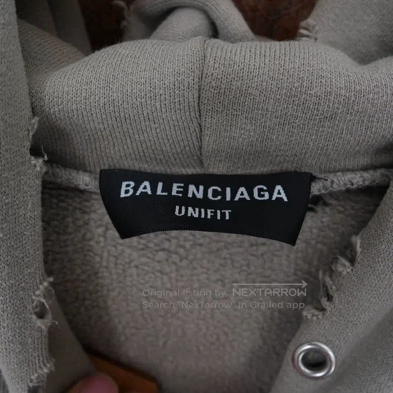 Balenciaga Balenciaga Blur mosaic logo letter water-washed destroyed Size US M / EU 48-50 / 2 - 3 Thumbnail