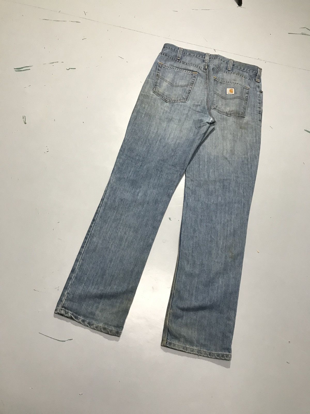 Carhartt Vintage carhartt denim Size US 36 / EU 52 - 8 Thumbnail