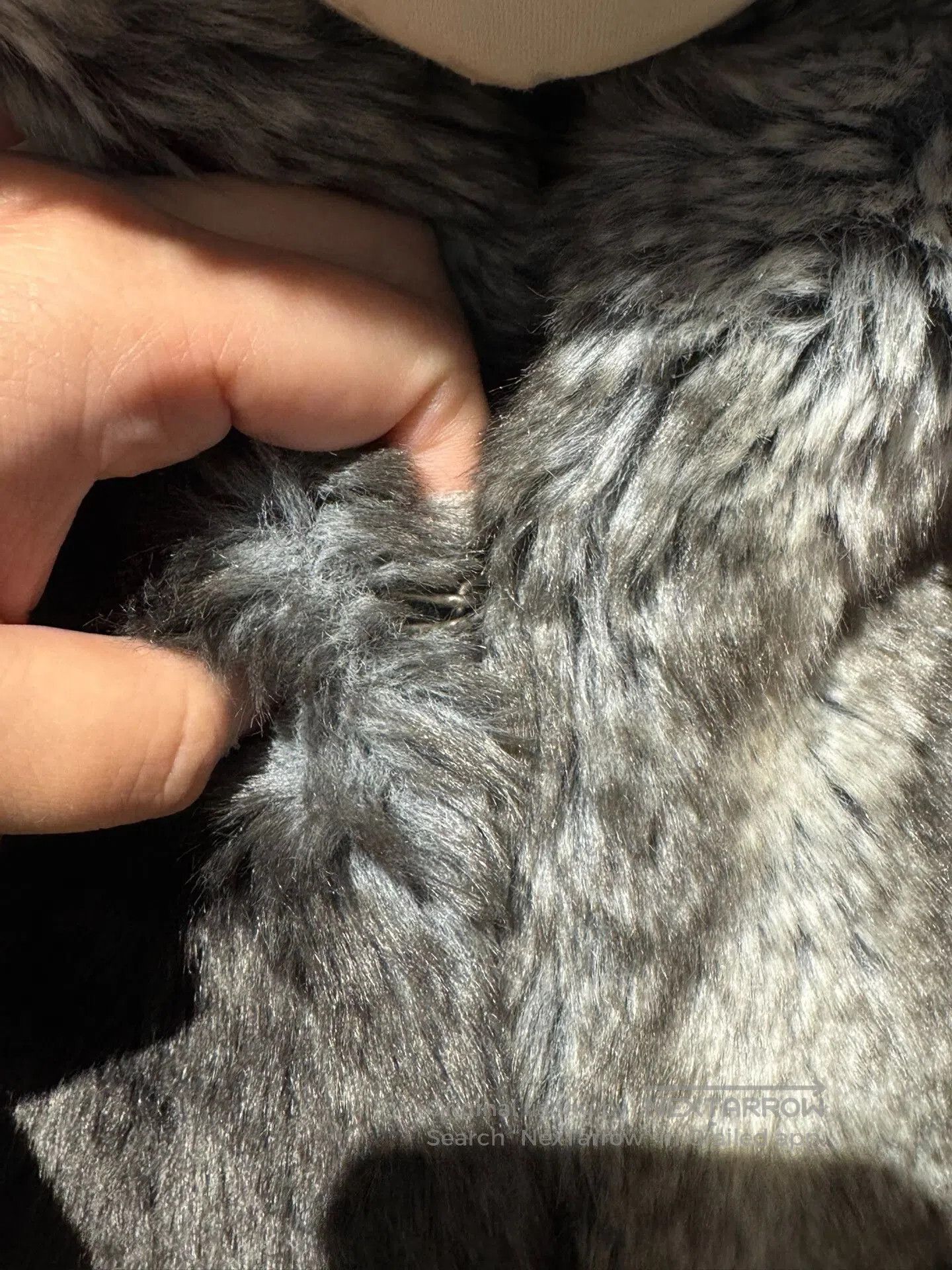 Vivienne Westwood Vivienne Westwood Faux Fur Hooded Scarf. Size S / US 4 / IT 40 - 5 Thumbnail