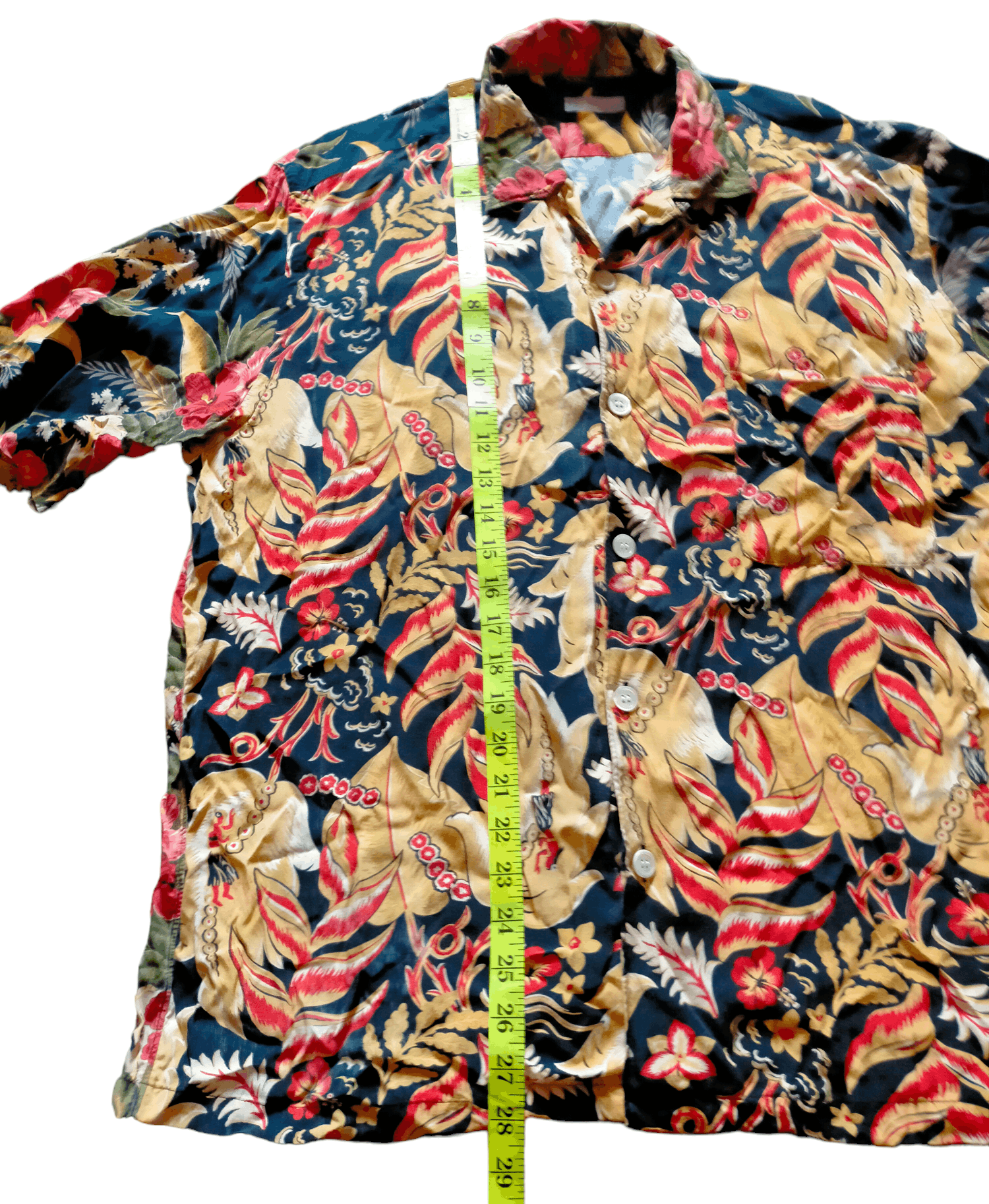 Comme des Garcons Comme des Garcons Hawaiian 100 Rayon Buton ups Size US L / EU 52-54 / 3 - 14 Thumbnail