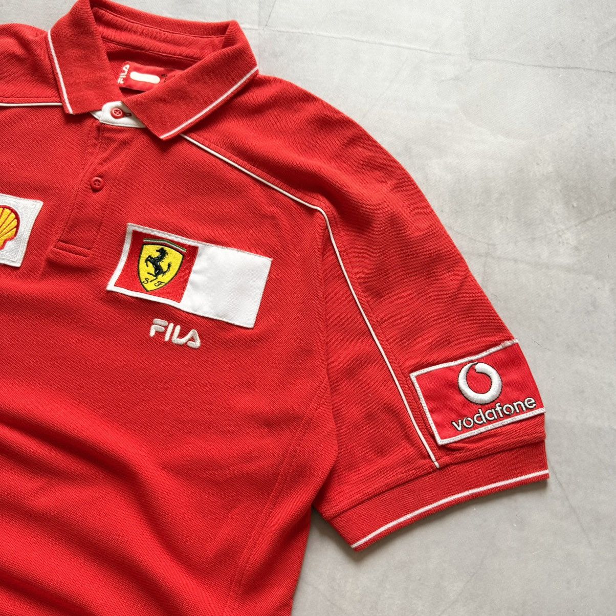 Ferrari Fila Ferrari Formula 1 Racing Michael Schumacher T-Shirt Y2K Size US M / EU 48-50 / 2 - 2 Thumbnail