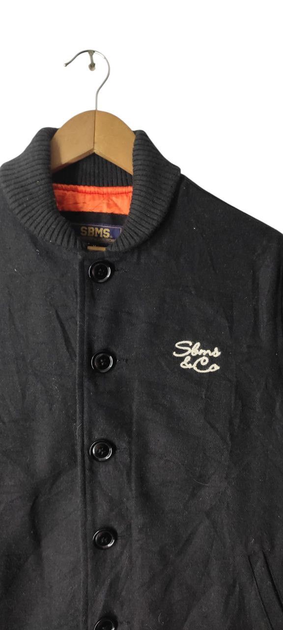 Other SBMS VINTAGE WOOL VARSITY JACKET Size US S / EU 44-46 / 1 - 7 Thumbnail