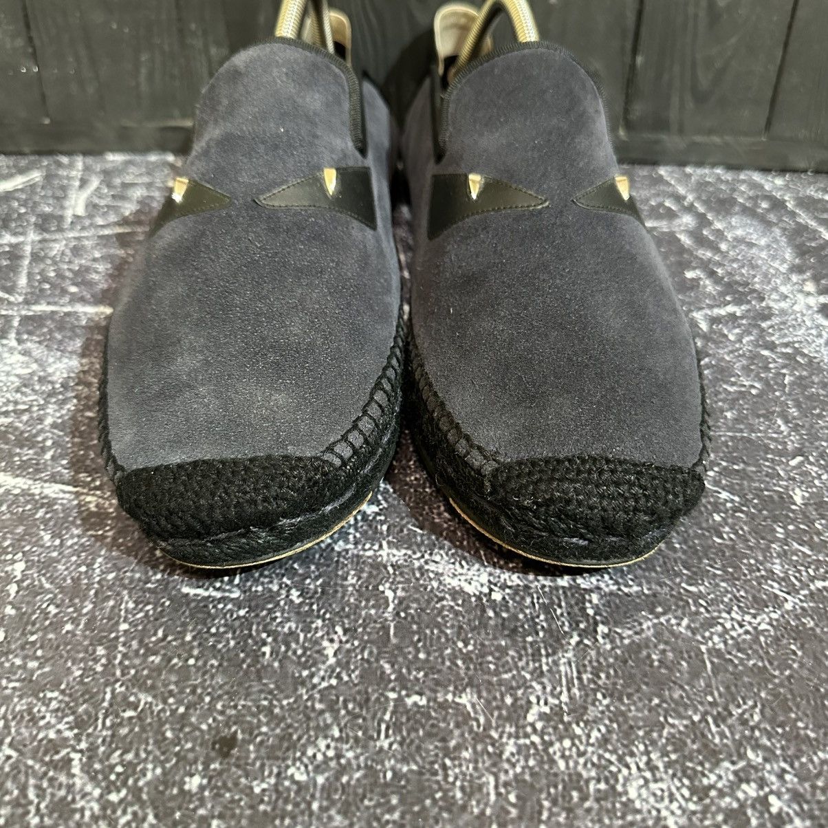 Fendi FENDI men’s suede Espadrilles shoes Size 9, 43 EU Size US 9 / EU 42 - 5 Thumbnail