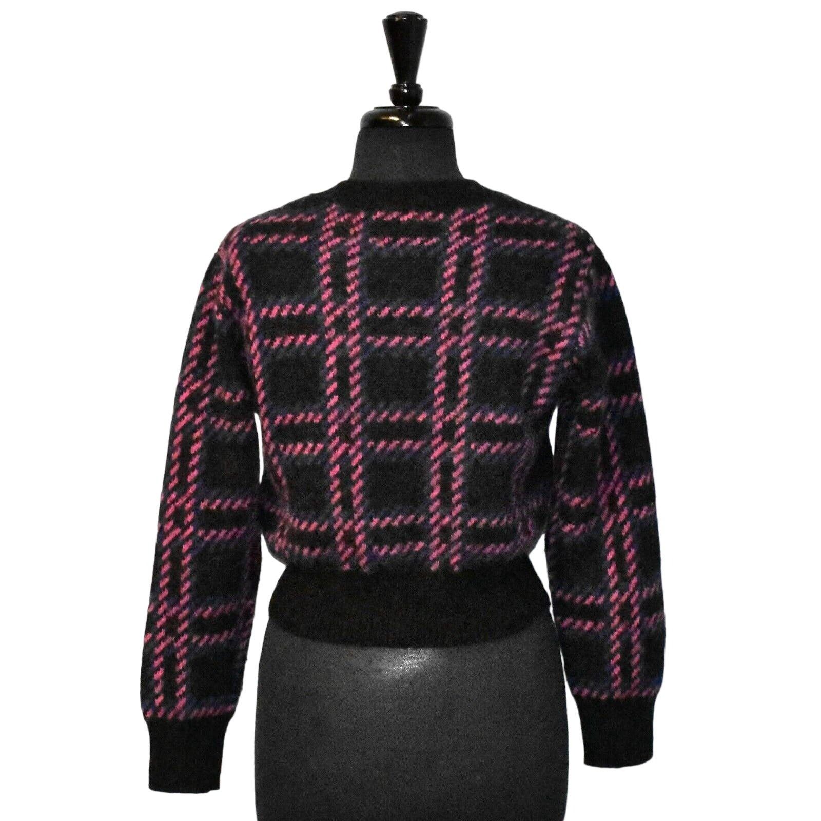 & Other Stories NEW & OTHER STORIES Check Alpaca Wool Sweater Sz XS $168 Size XS / US 0-2 / IT 36-38 - 3 Thumbnail