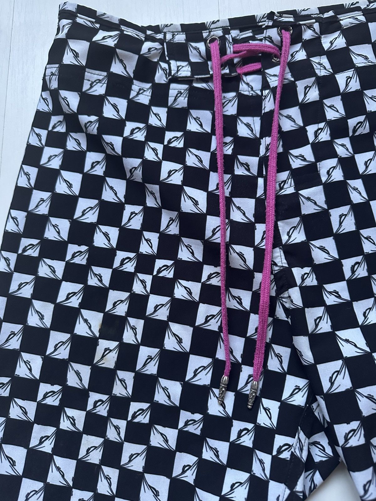 Chrome Hearts Chrome Hearts 99 Eyes Swim Shorts Size US 30 / EU 46 - 4 Thumbnail