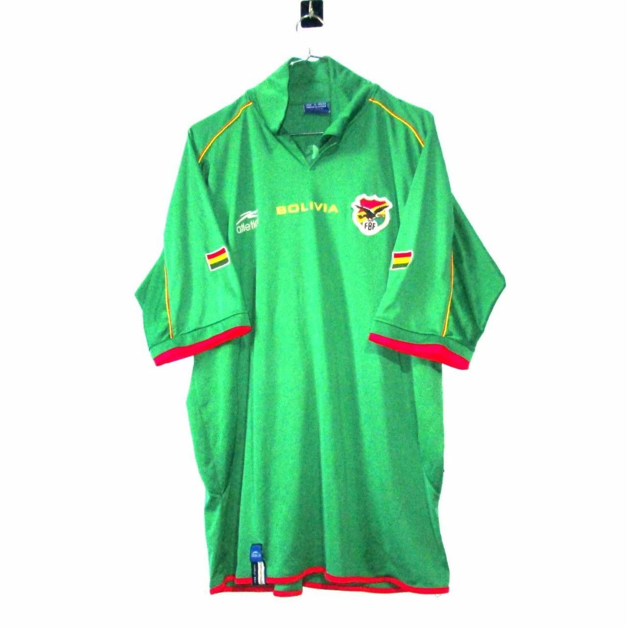 Atletica Fc Bolivia 2003 2004 Home Shirt Jersey Size US XL / EU 56 / 4 - 2 Thumbnail
