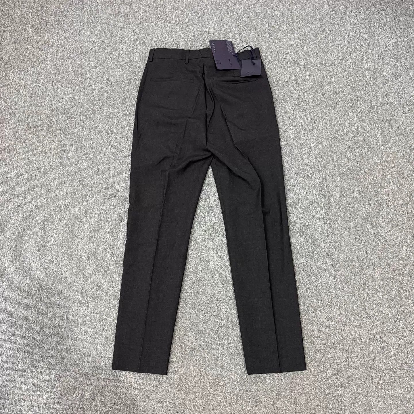 Prada Prada Black Suit Trousers 44 New Size US 28 / EU 44 - 1 Thumbnail