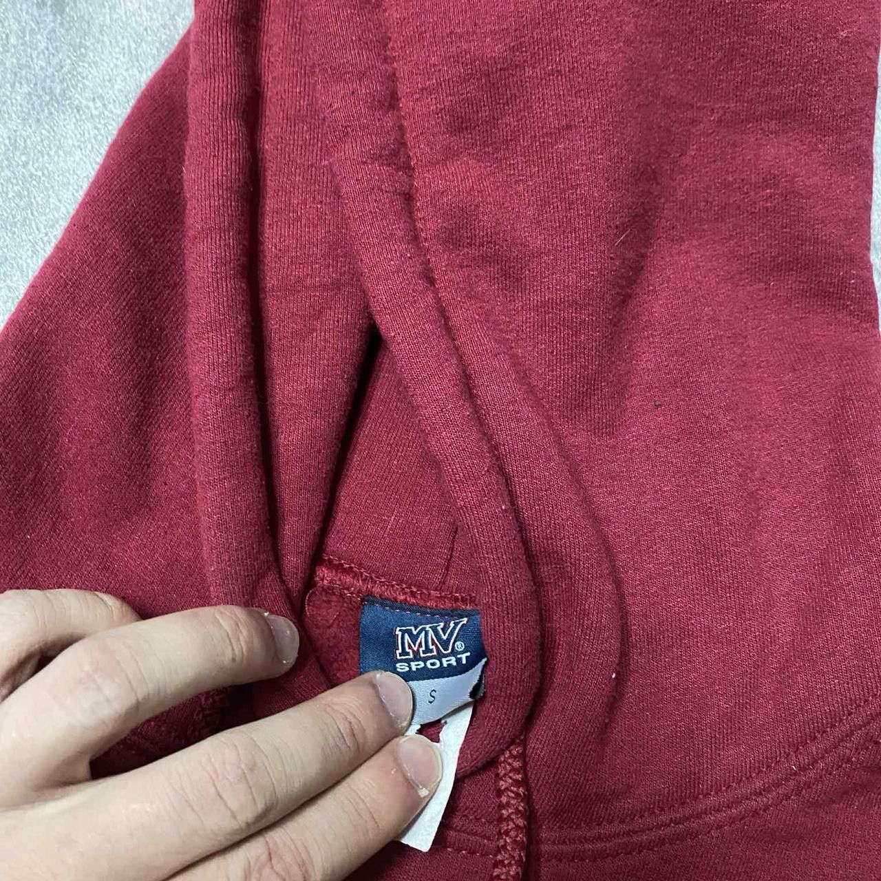 Other Burgundy and white Key Largo Florida Keys hoodie #streetwear Size US S / EU 44-46 / 1 - 3 Thumbnail