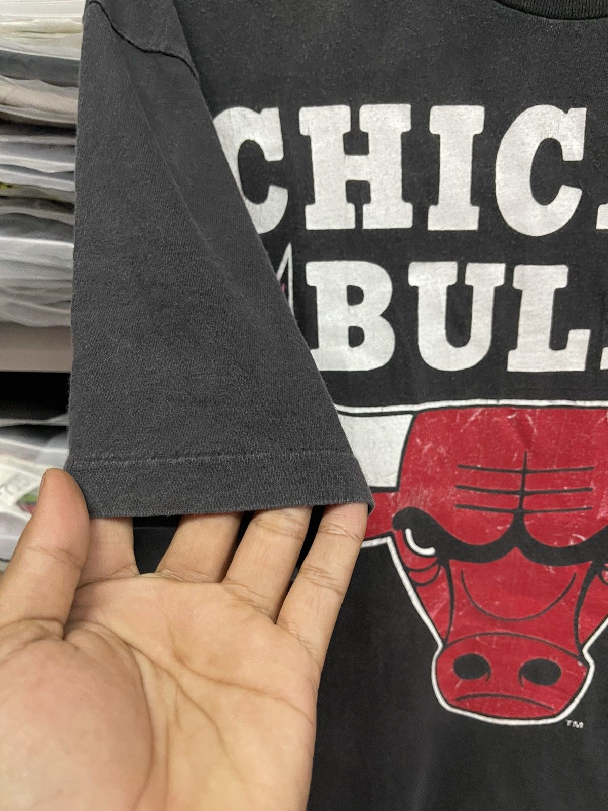 Vintage Vintage Chicago Bulls🔥🔥🔥 Size US XL / EU 56 / 4 - 3 Thumbnail