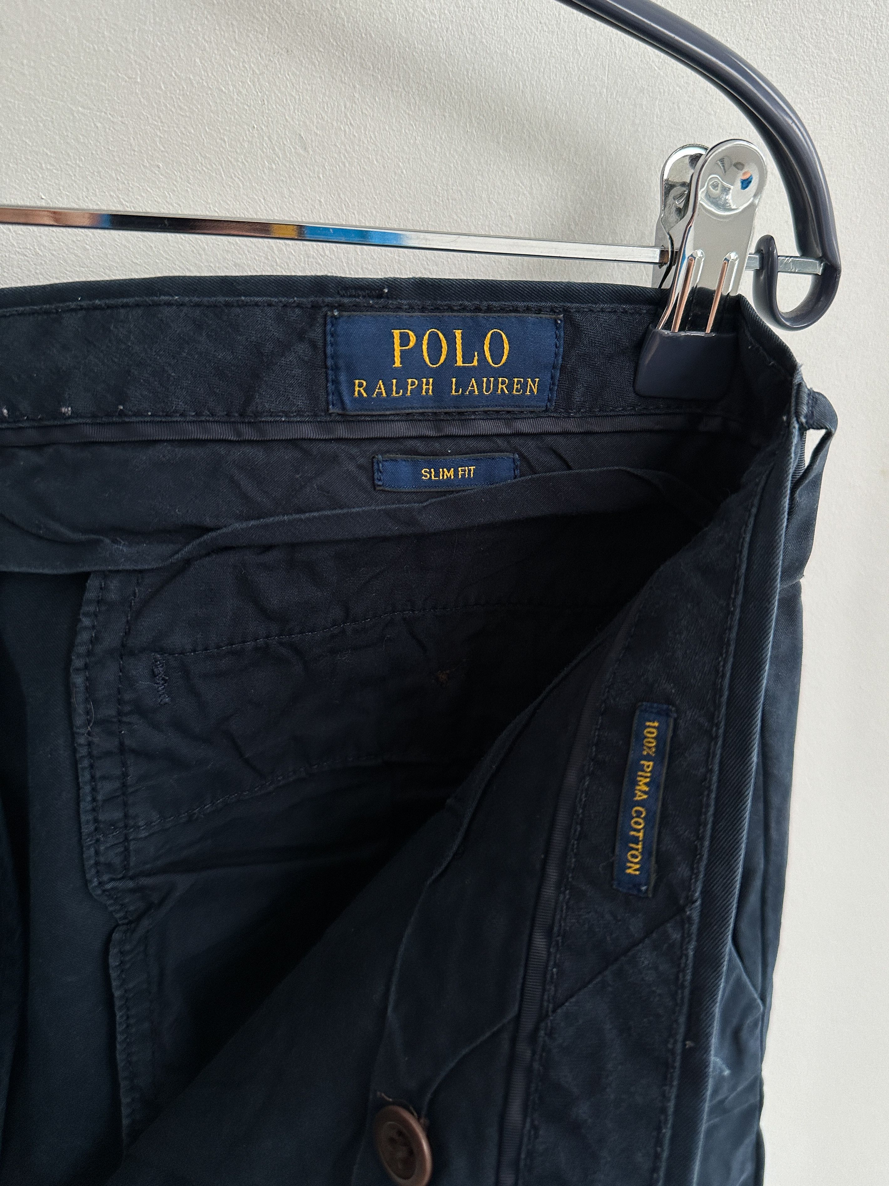 Polo Ralph Lauren Polo Ralph Lauren Chino Pants Trousers Size US 34 / EU 50 - 9 Thumbnail