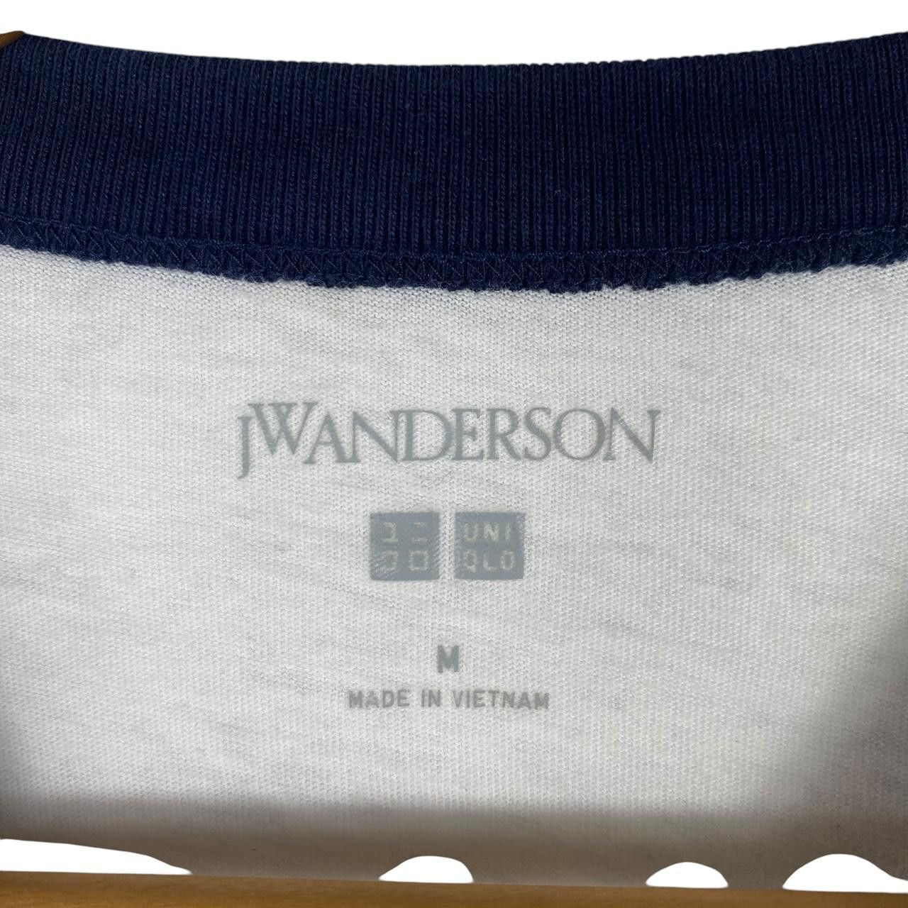 Uniqlo JW ANDERSON x UNIQLO Raglan Pocket Ringer Tee Shirt Top Size US M / EU 48-50 / 2 - 5 Thumbnail