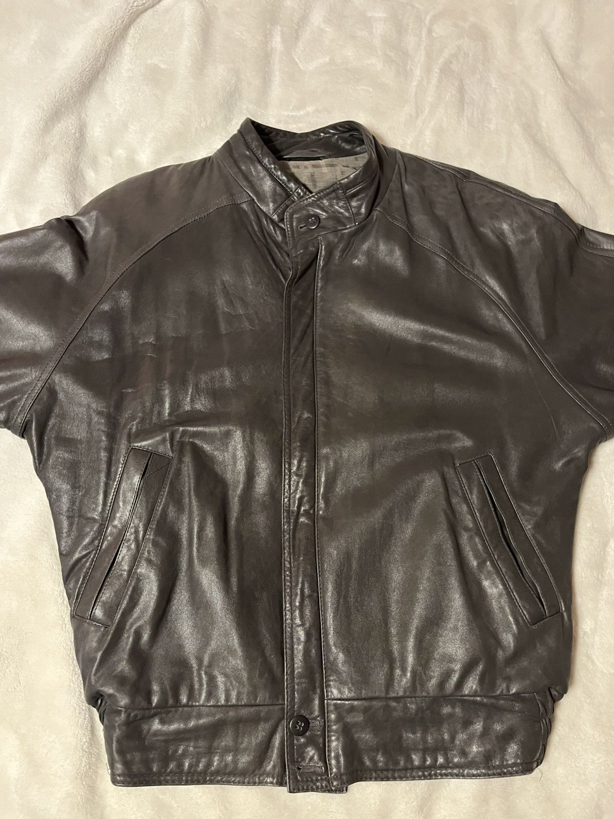 Other Vintage Leather Jacket Size US M / EU 48-50 / 2 - 1 Thumbnail