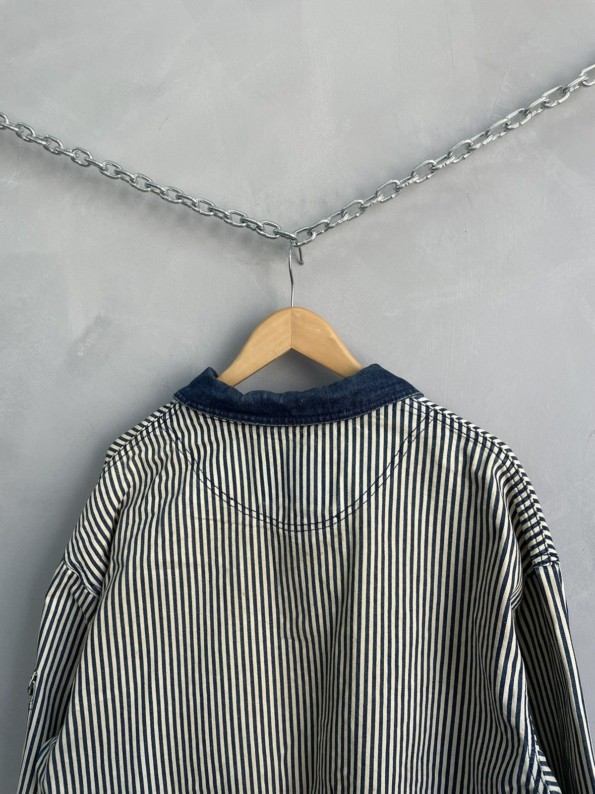 Levi's 90s vintage retro denim jacket japanese style Size US L / EU 52-54 / 3 - 10 Thumbnail