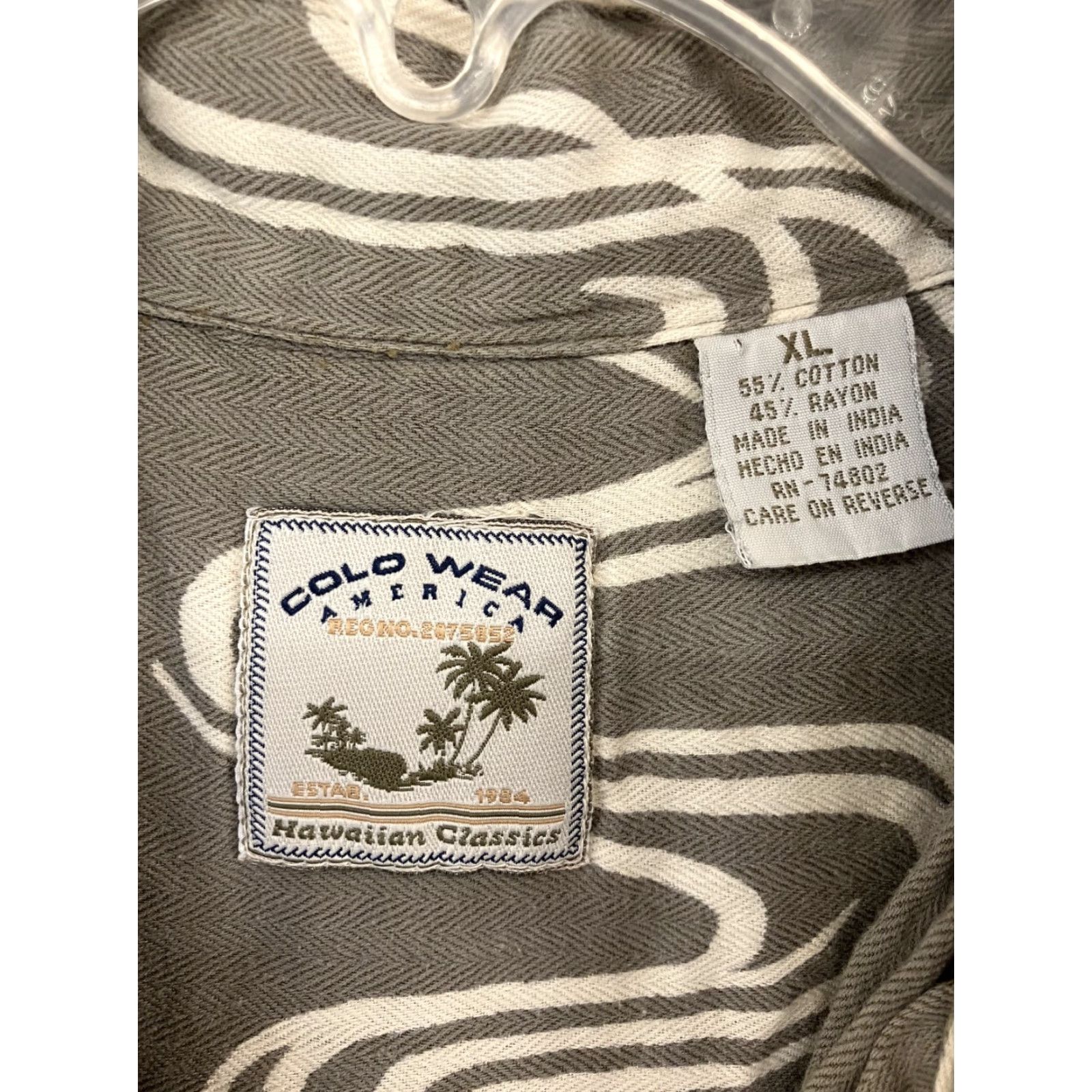 Vintage COLO WEAR AMERICA COLLEGE? NO. (Invalid) Size US XL / EU 56 / 4 - 2 Thumbnail