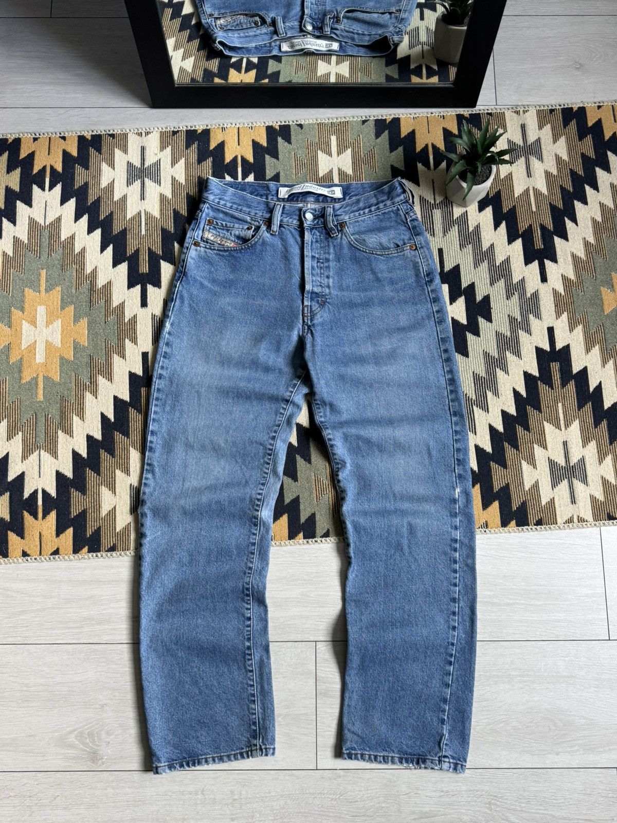 Diesel Vintage Diesel Blue Denim Jeans Size US 30 / EU 46 - 9 Thumbnail