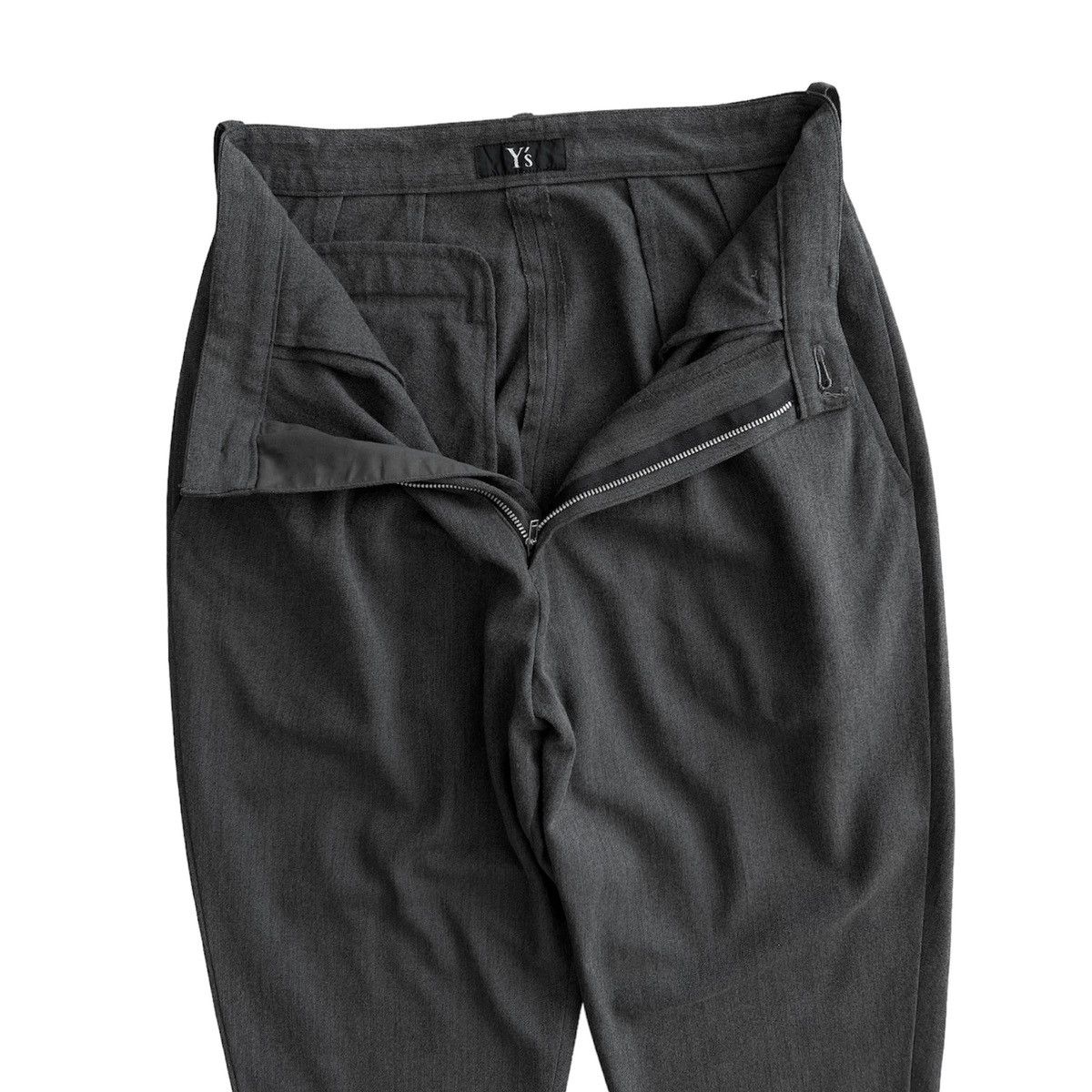Y's × Yohji Yamamoto VINTAGE90’s Y’s YOHJI YAMAMOTO PANTS Size 25" / US 0 / IT 36 - 10 Thumbnail