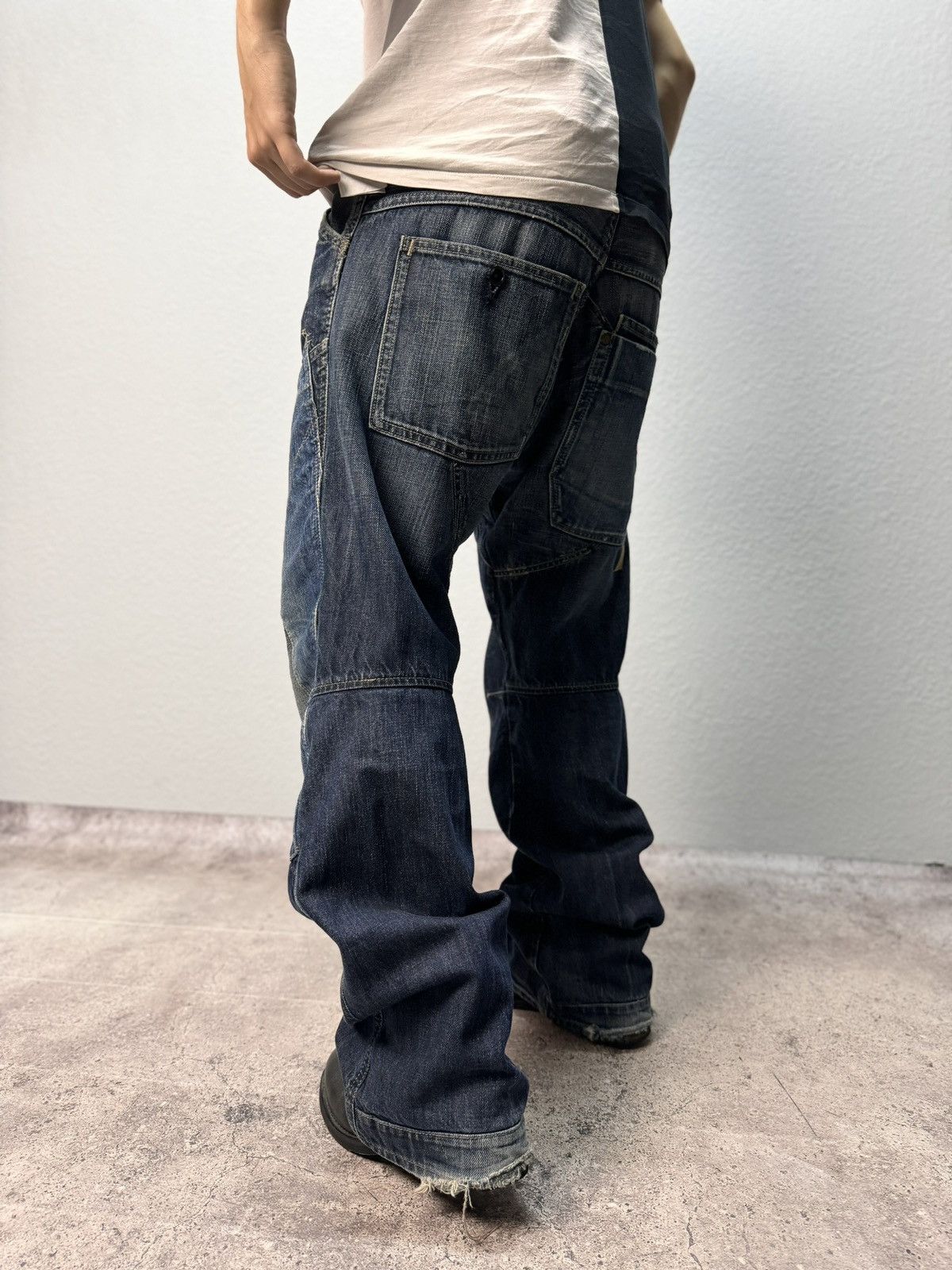 Vintage Vintage Junya Watanabe Style G Star raw Bondage Cargo Pans Size US 34 / EU 50 - 10 Thumbnail