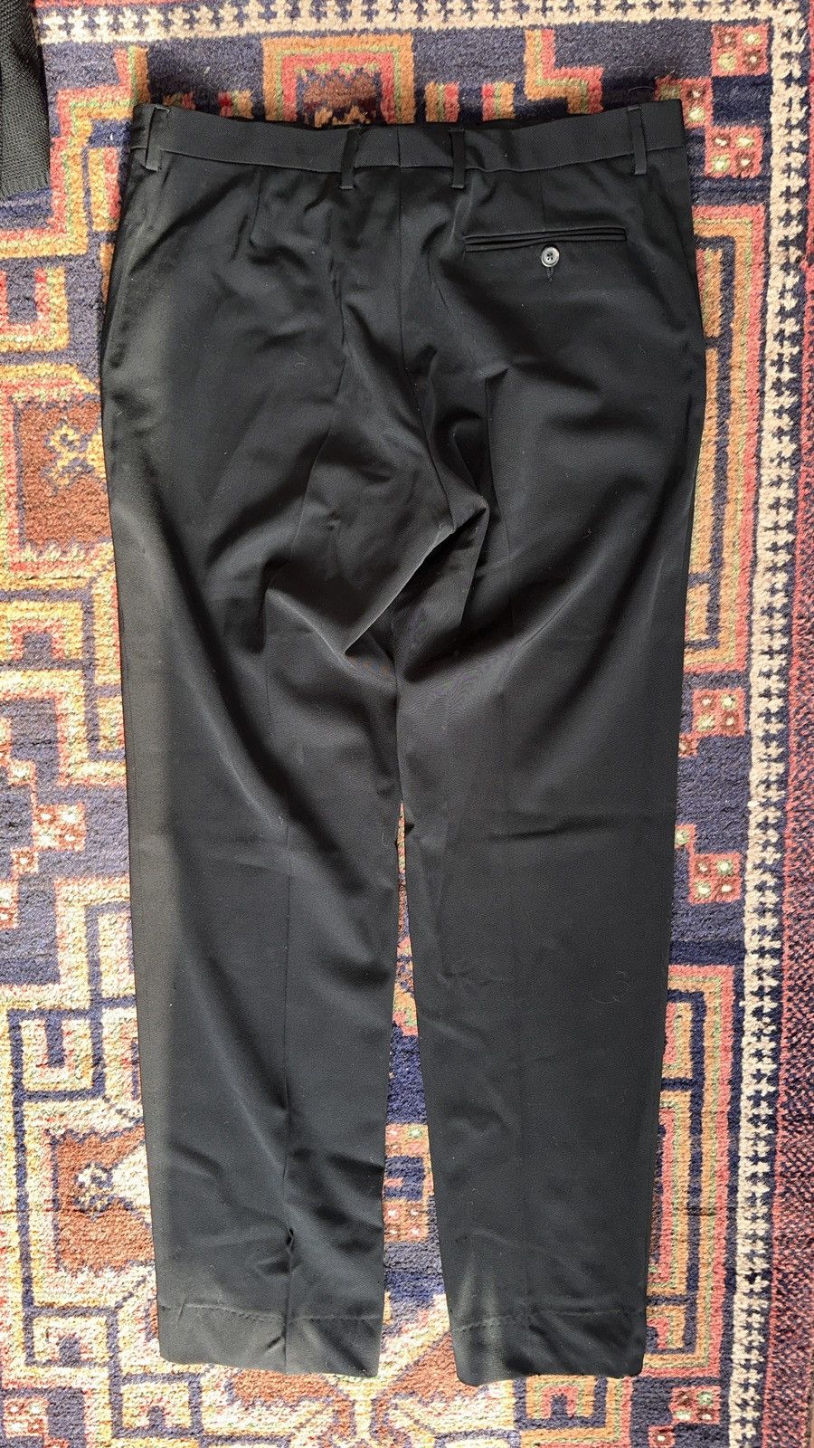 Maison Margiela Maison Margiela Wool Trouser sz 32 eu 50 Size US 32 / EU 48 - 7 Thumbnail