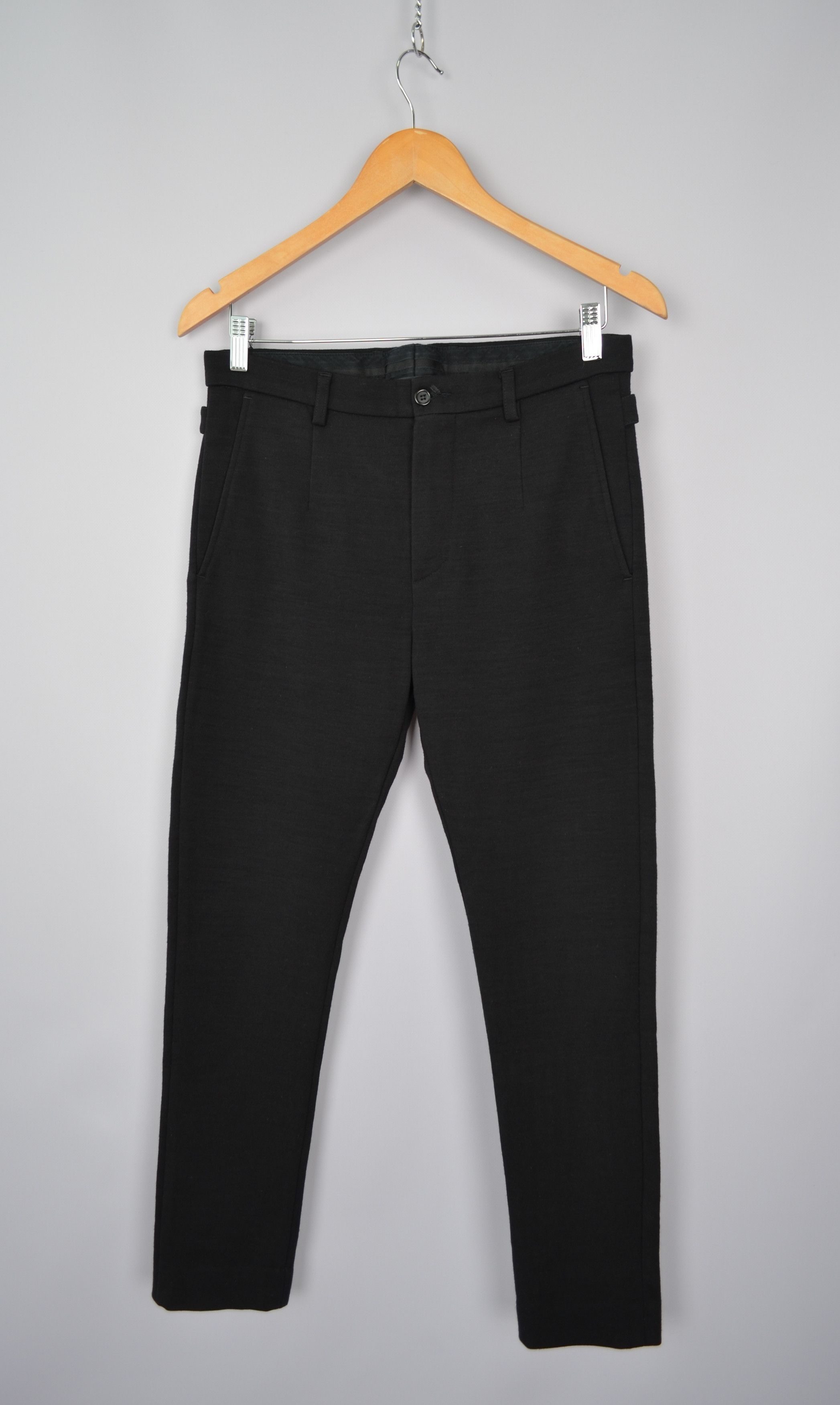 Dolce & Gabbana × Vintage D&G Dolce & Gabbana Wool Pants Trousers Size IT44 US8 Size 30" / US 8 / IT 44 - 1 Thumbnail