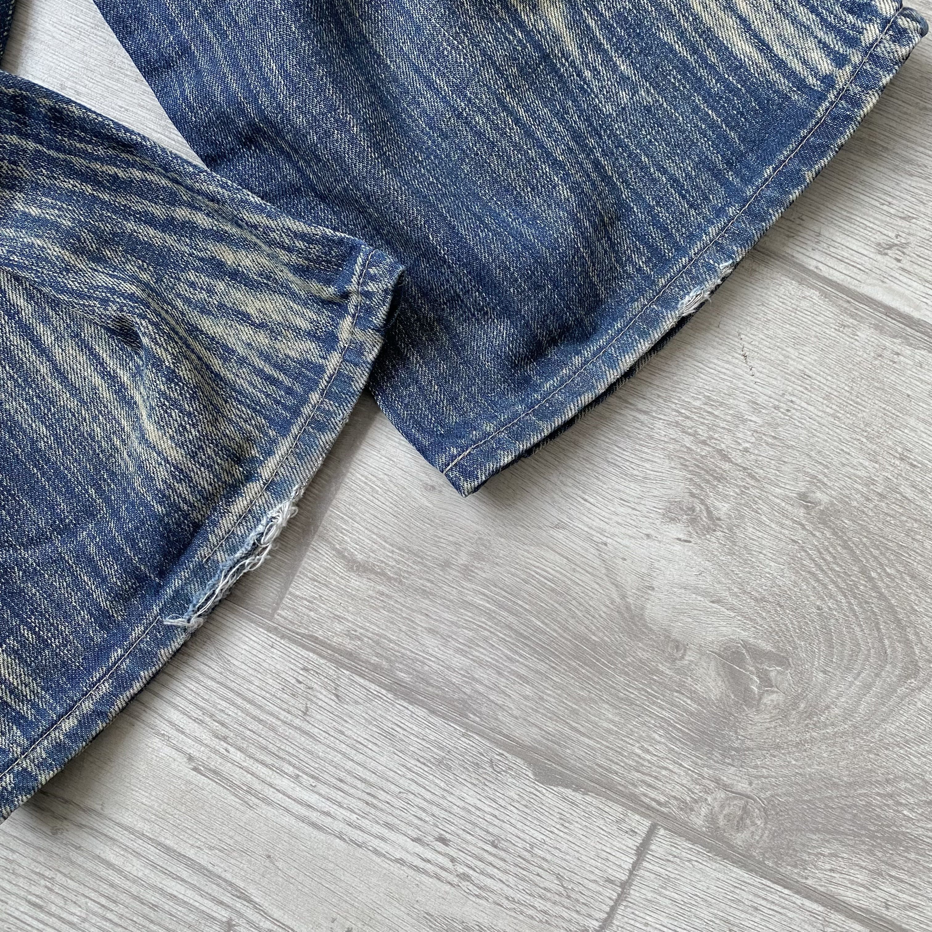 Hysteric Glamour 👖Vintage Amazing Jeans Japanese washed Denim Diesel style Size US 32 / EU 48 - 9 Thumbnail