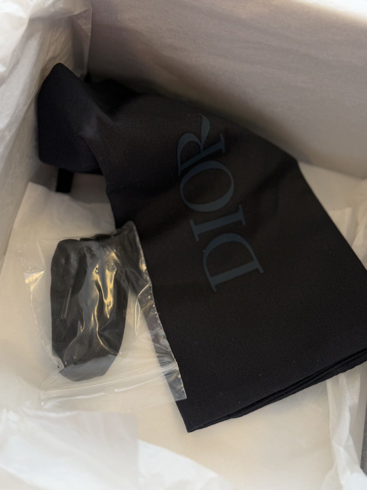 Dior Dior Low Top Calfskin Sneakers Size 38EU/5US Men’s Size US 5 / EU 37 - 19 Thumbnail