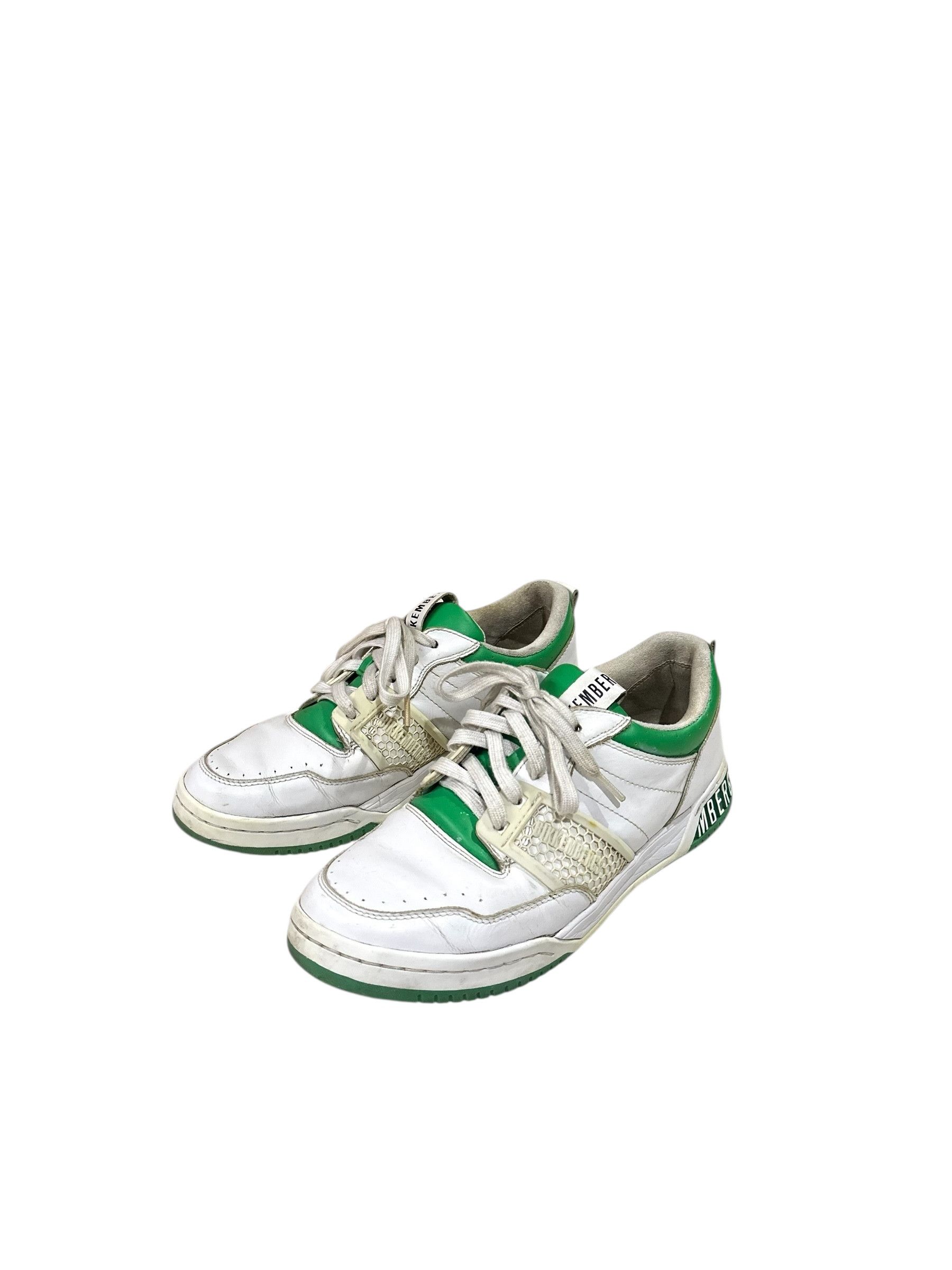 Dirk Bikkembergs Bikkembergs Leather Heavy Low Top Shoes Size US 9.5 / EU 42-43 - 1 Thumbnail