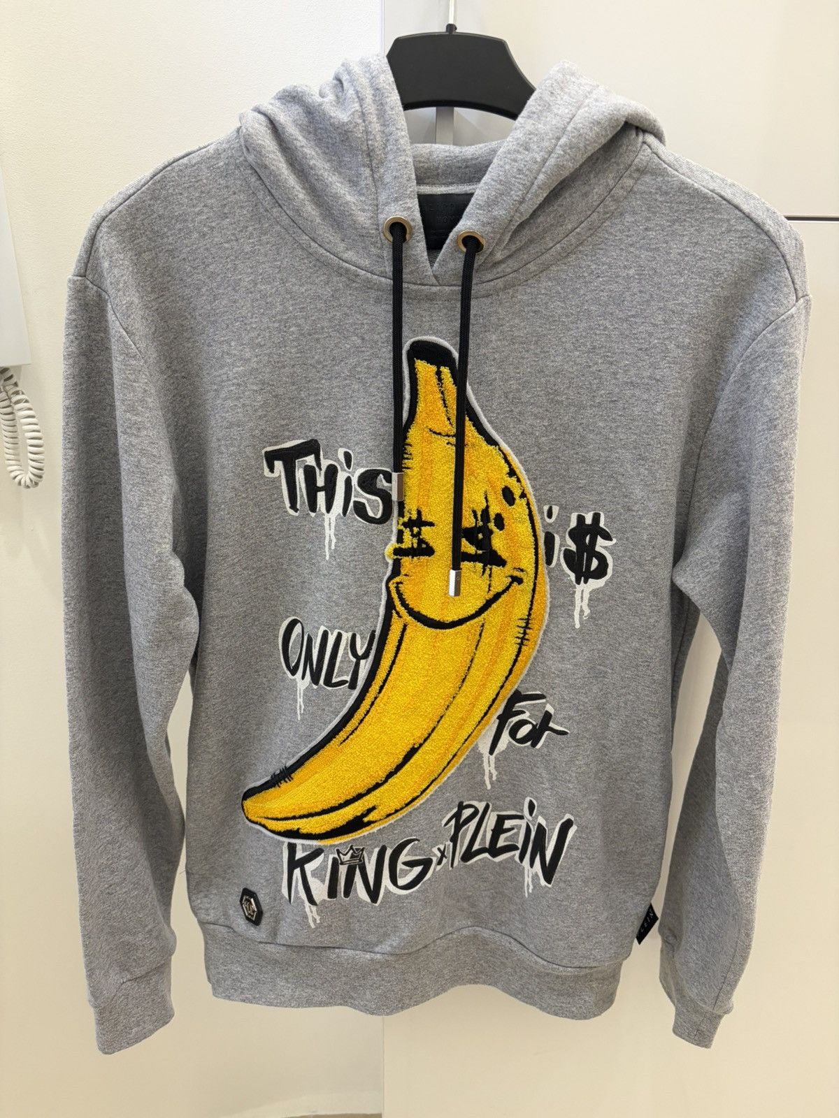 Philipp Plein Philipp Plein Men’s Hoodie Size US S / EU 44-46 / 1 - 1 Thumbnail