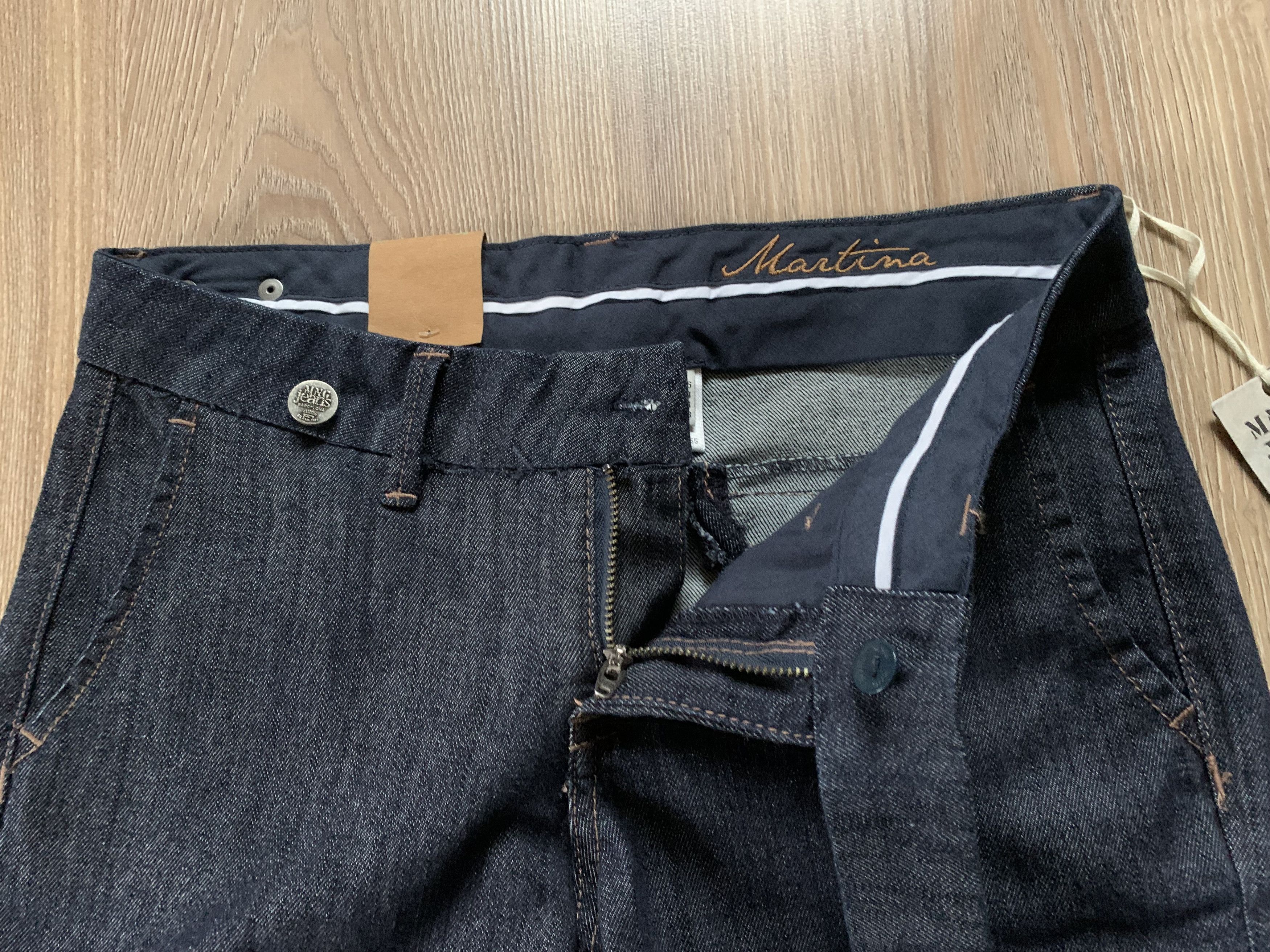 Mango Mango Bell Bottom New Jeans Size 36" / US 14 / IT 50 - 4 Thumbnail