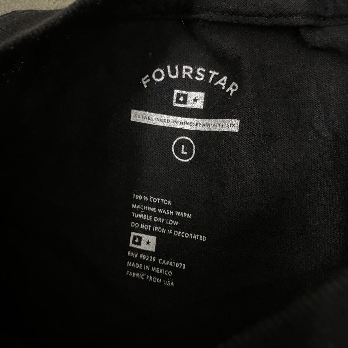 Fourstar Fourstar X Mark Gonzales Potrait Tee Vintage Skate Hookups Size US L / EU 52-54 / 3 - 3 Thumbnail